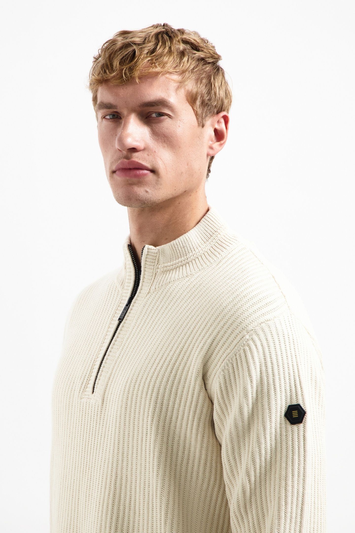 PULLOVER HALF ZIP RIB VARIATION KIT 7