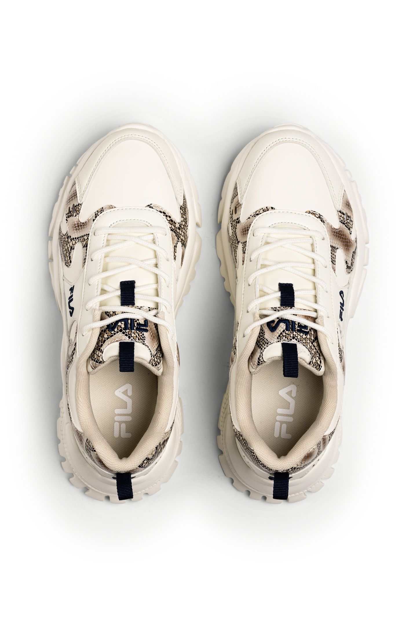 ELECTRIC FLOW MARSHMALLOW-FILA NAVY 5