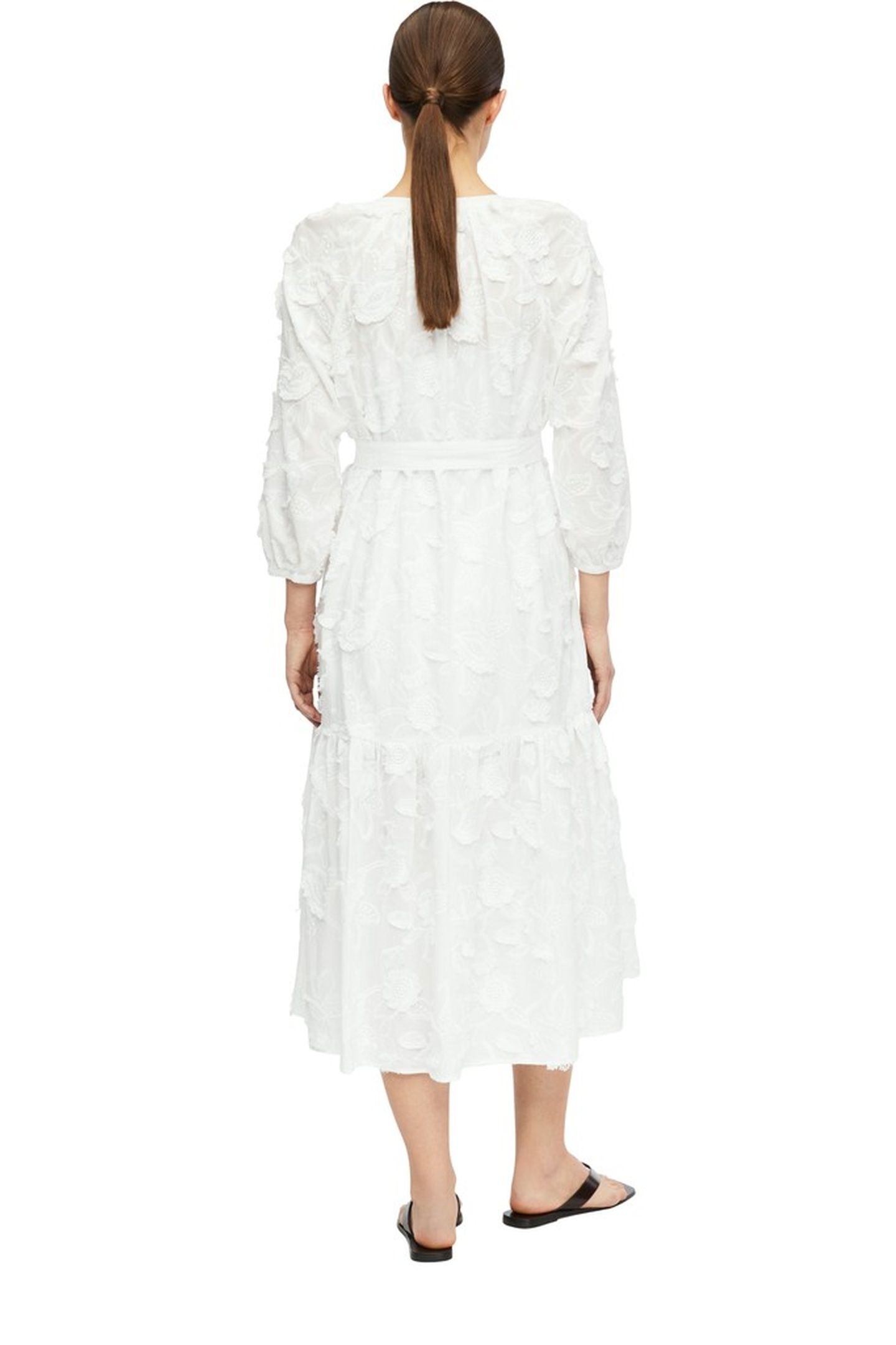 COMMA DRESSES WHITE 3