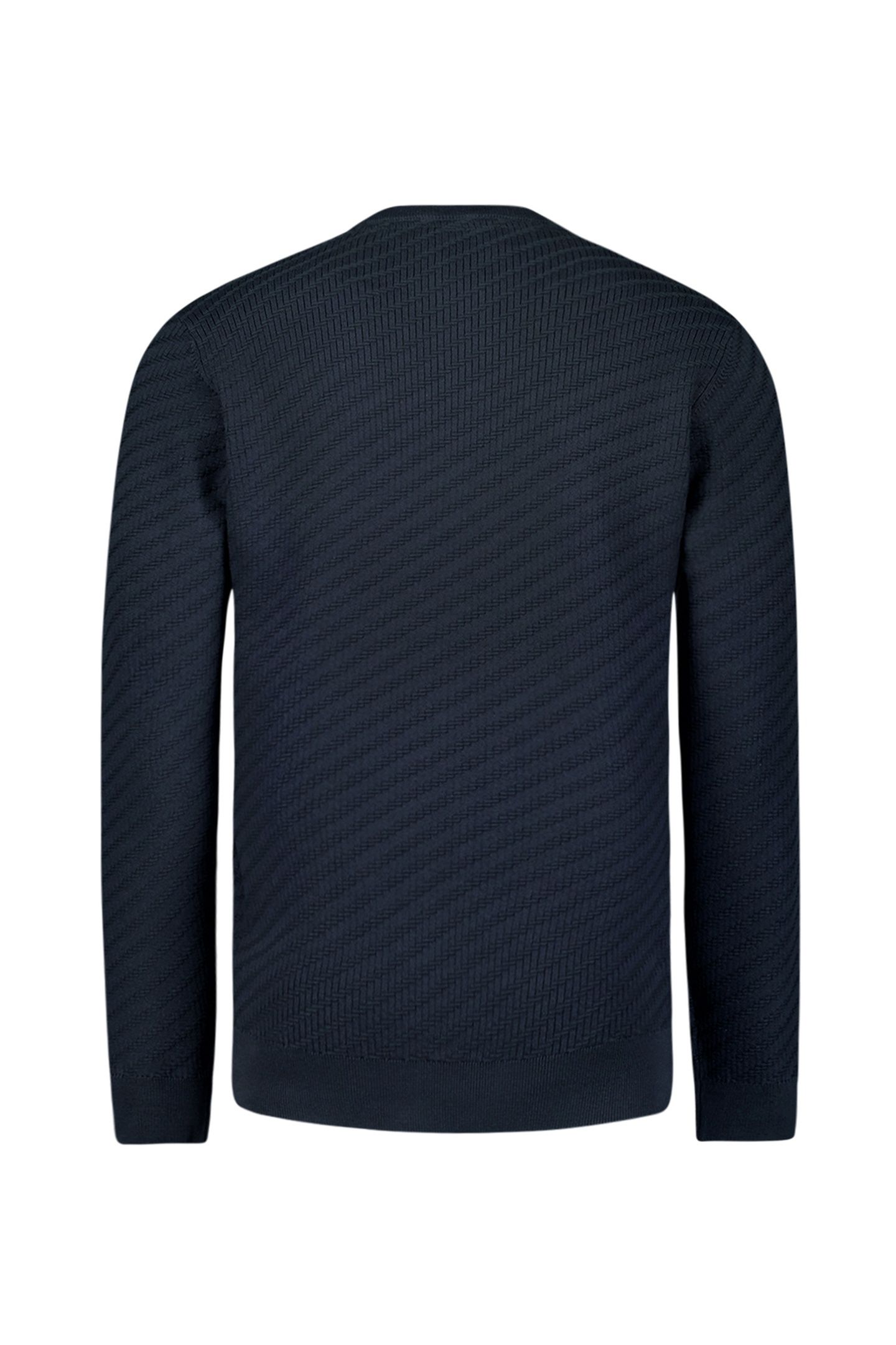 PULLOVER CREWNECK JACQUARD SOLID NIGHT 6