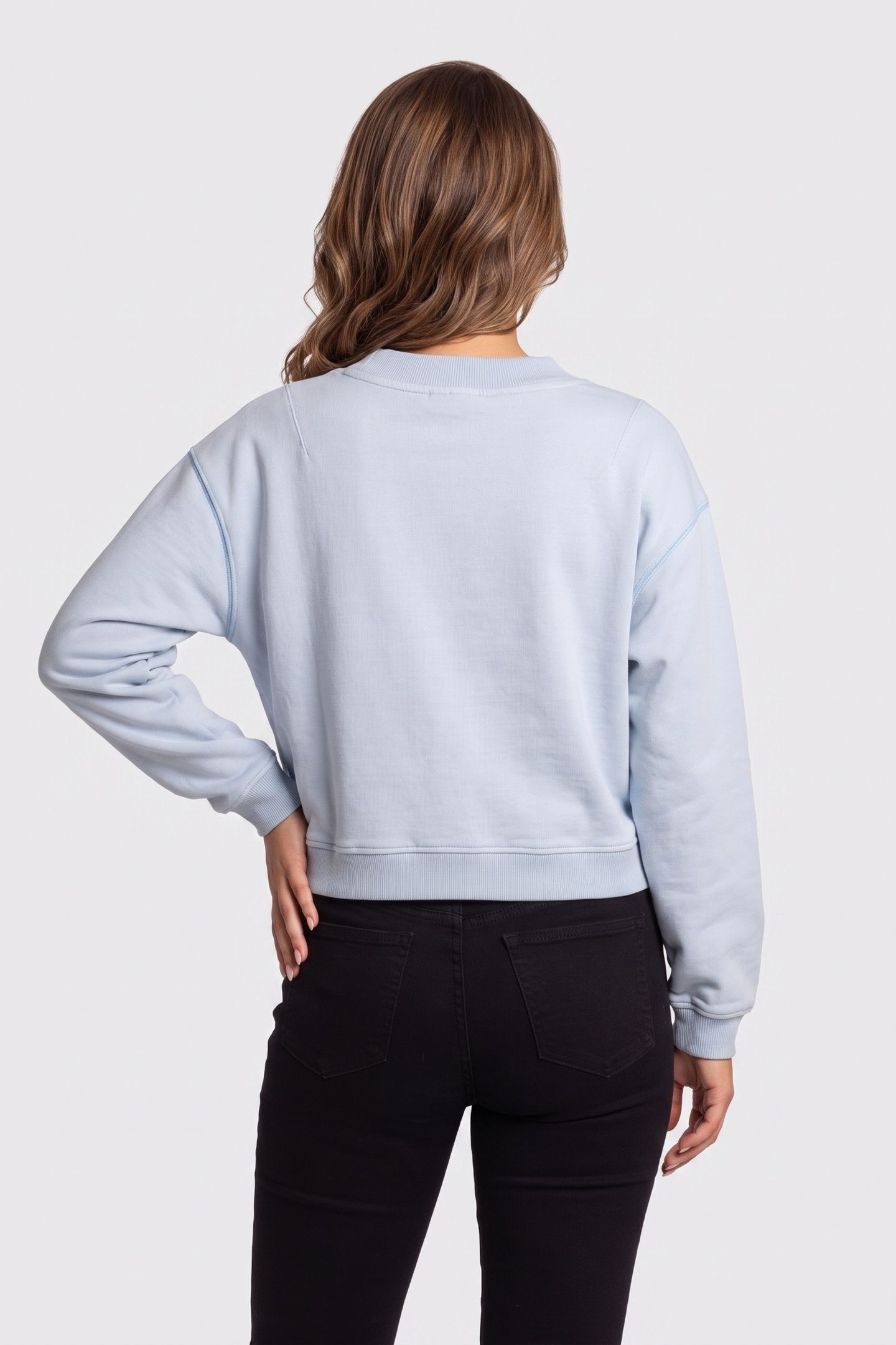 SWEATER GAIA FADED BLUE 2