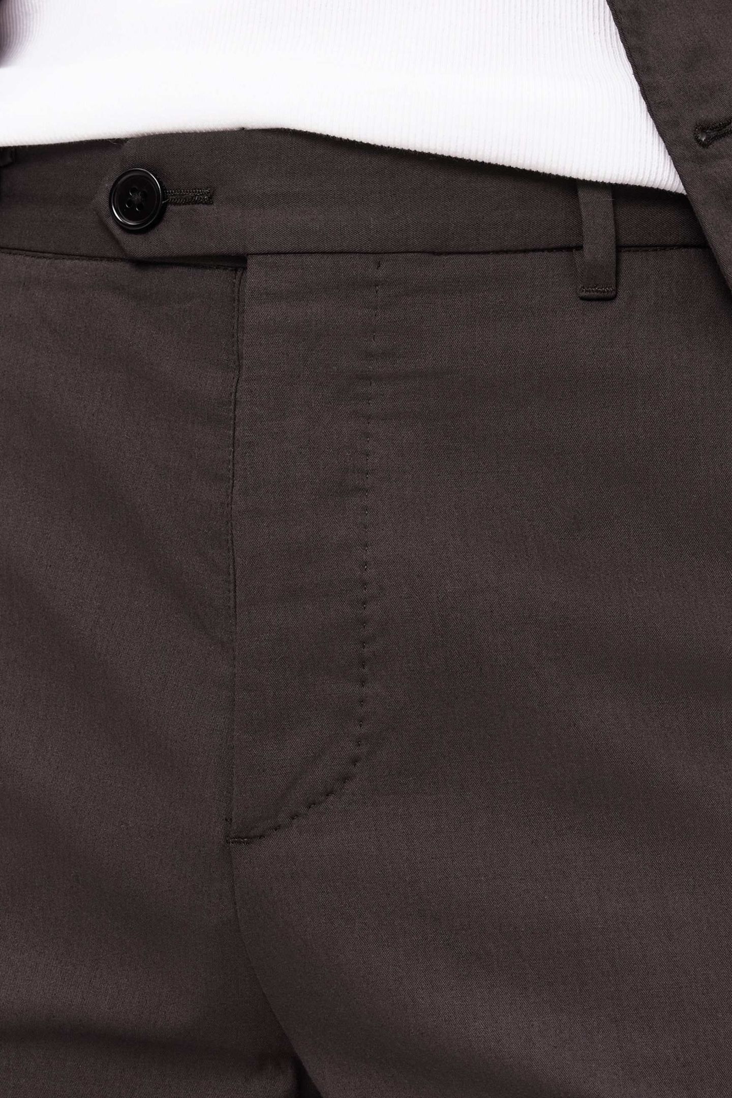 NEWTON TROUSER BAKED BROWN 8