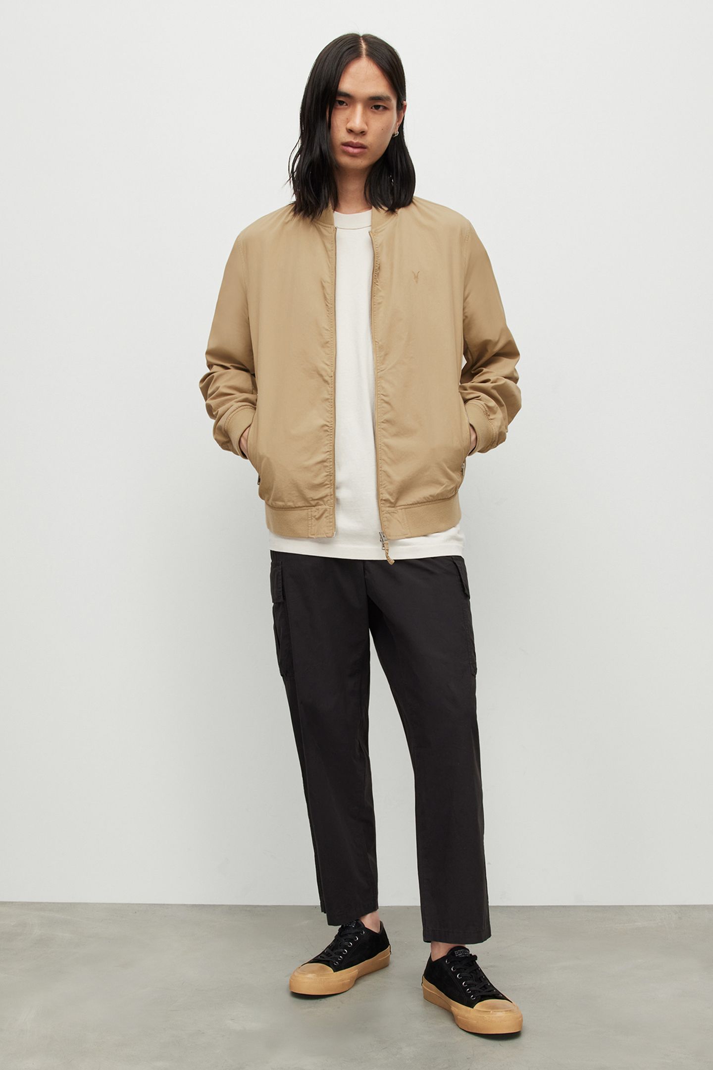 BASSETT BOMBER DUSTY TAUPE 3