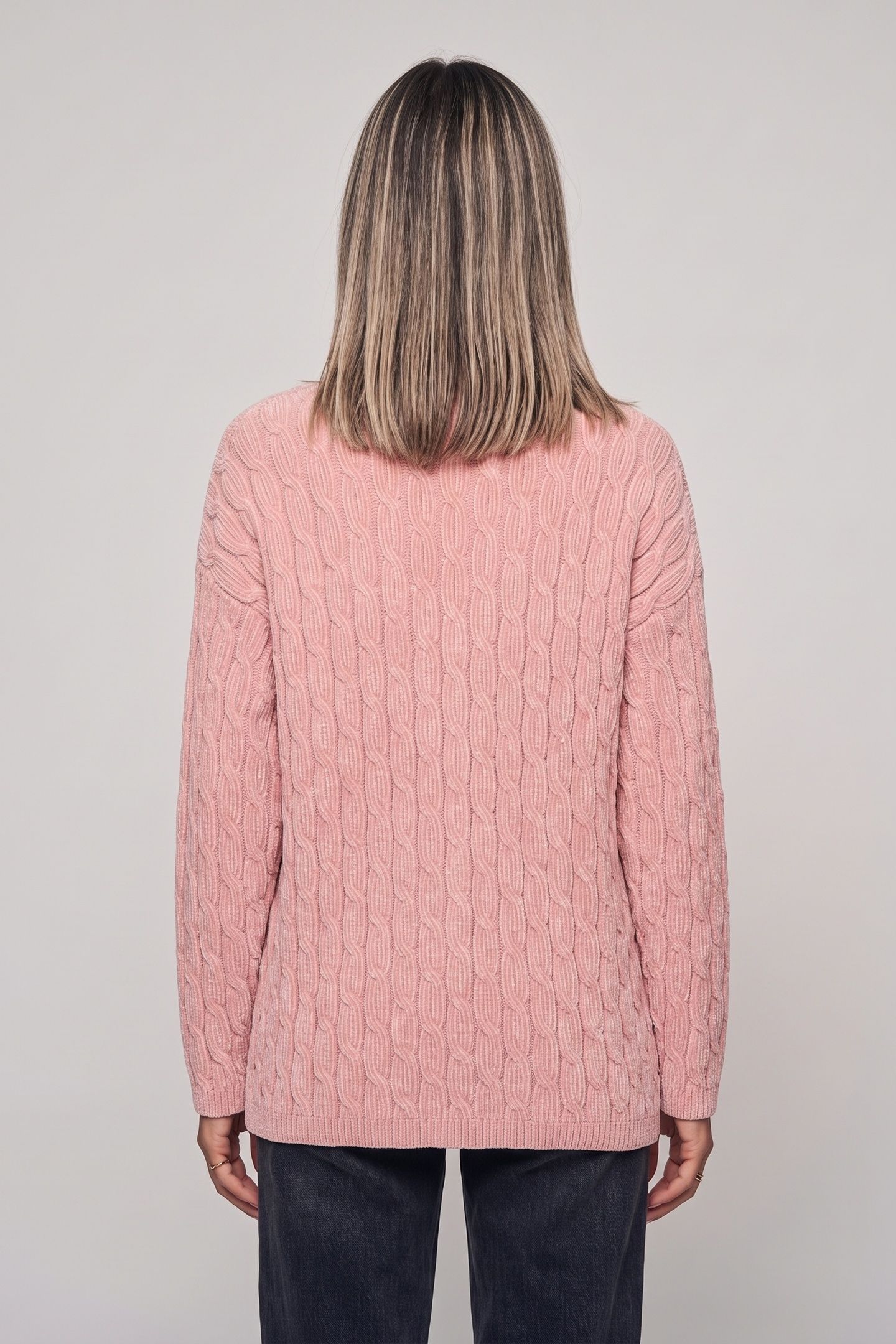 PRESS TRIXIE SWEATER PINK 2