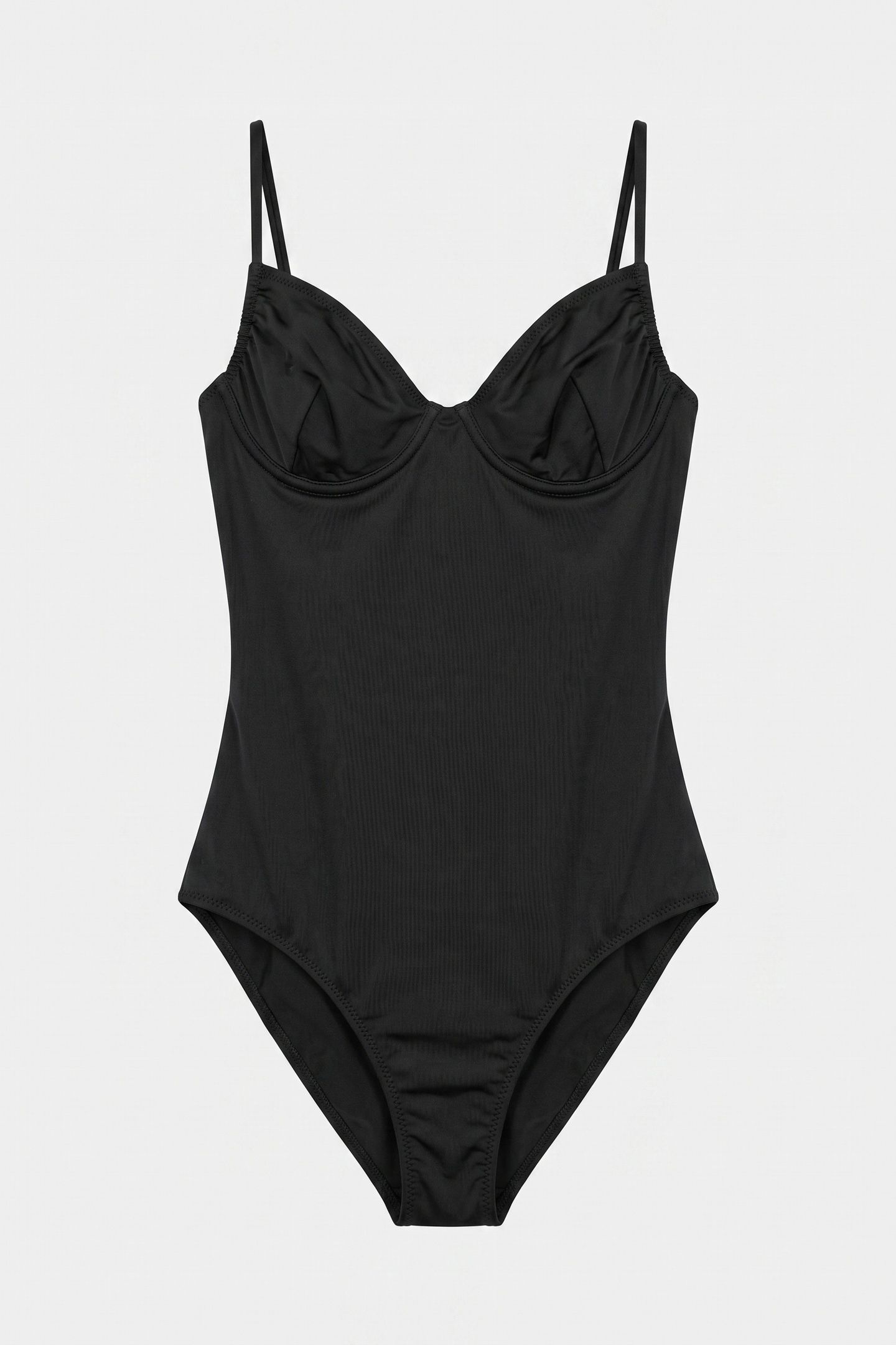 FORTUNA ECONYL WIRE SWIMSUIT BLACK 2