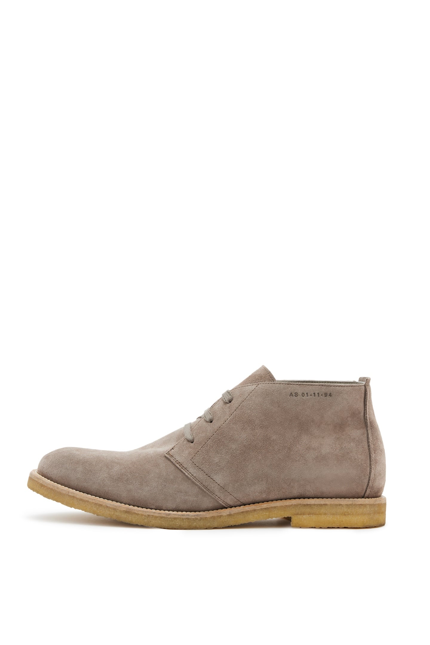 BILTON SUEDE BOOT TAUPE 1