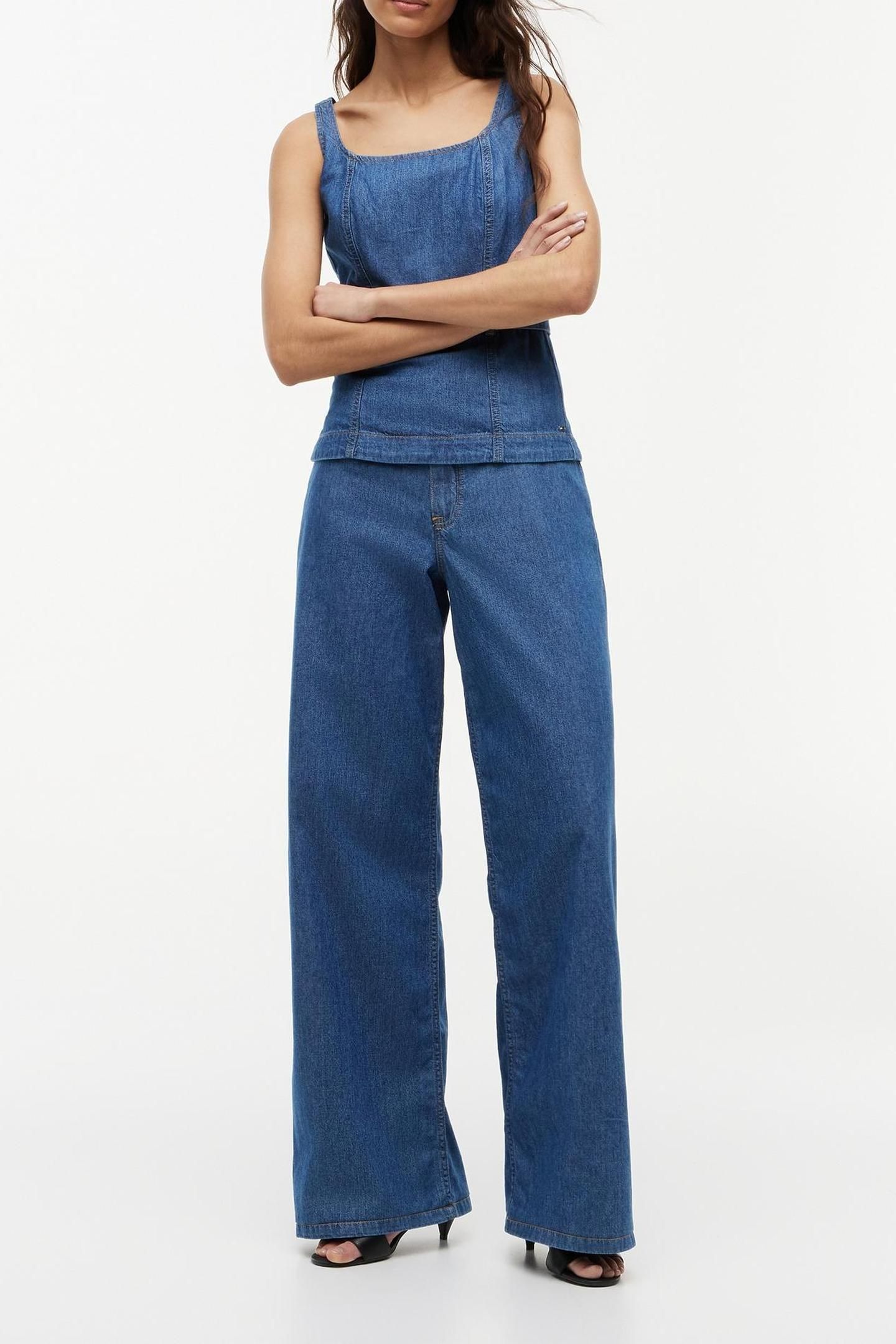 70'S WIDE LEG TORY MID 1
