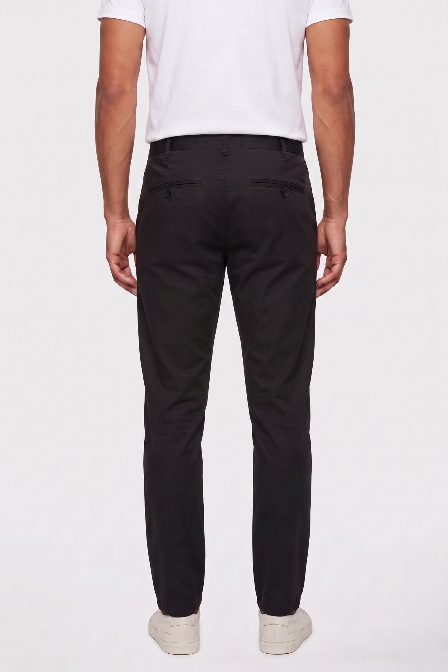 EDWIN C SLIM CHINO BLACK 2