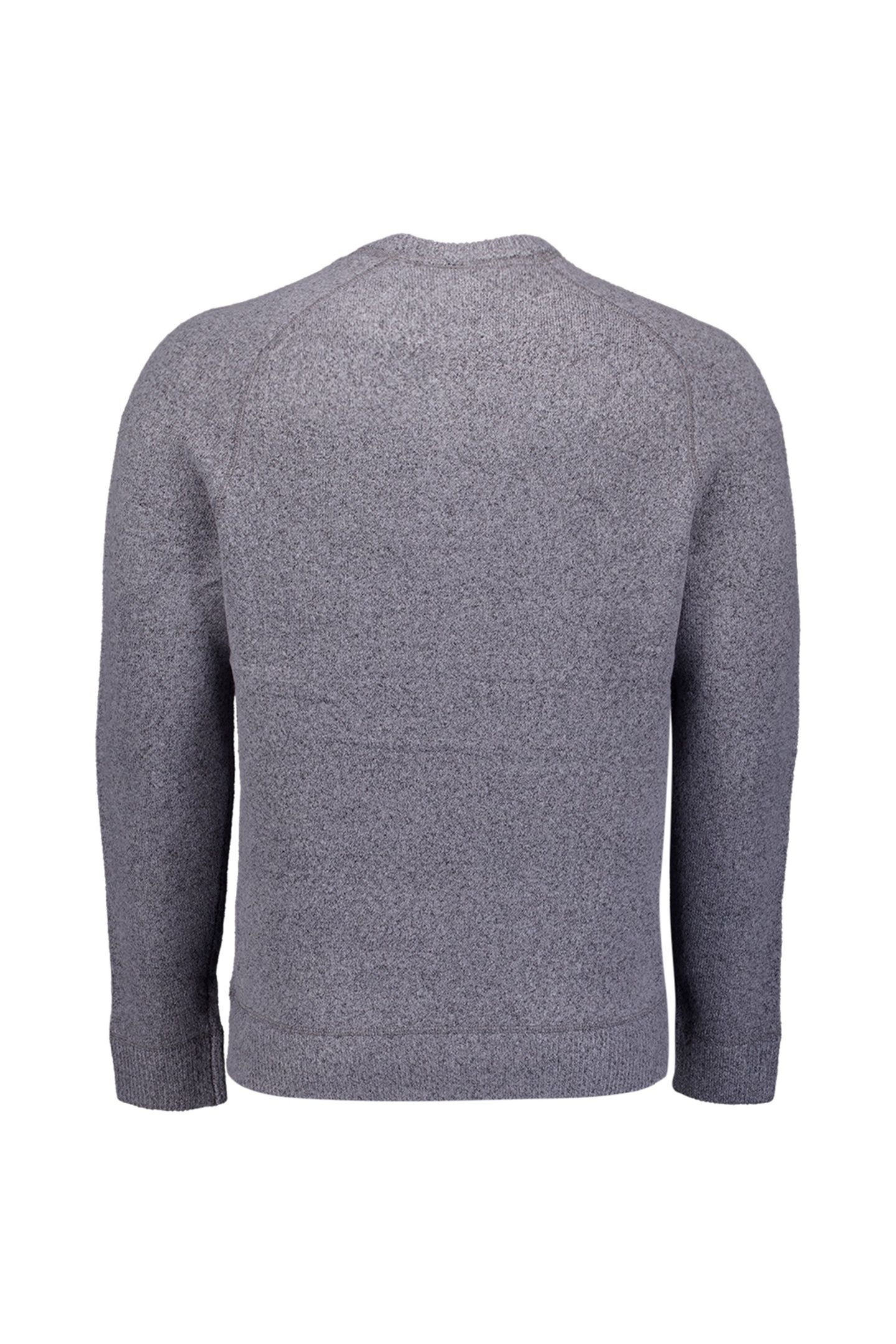 PULLOVER CREWNECK SOFT WOOL BLEND WASHED BLUE 6