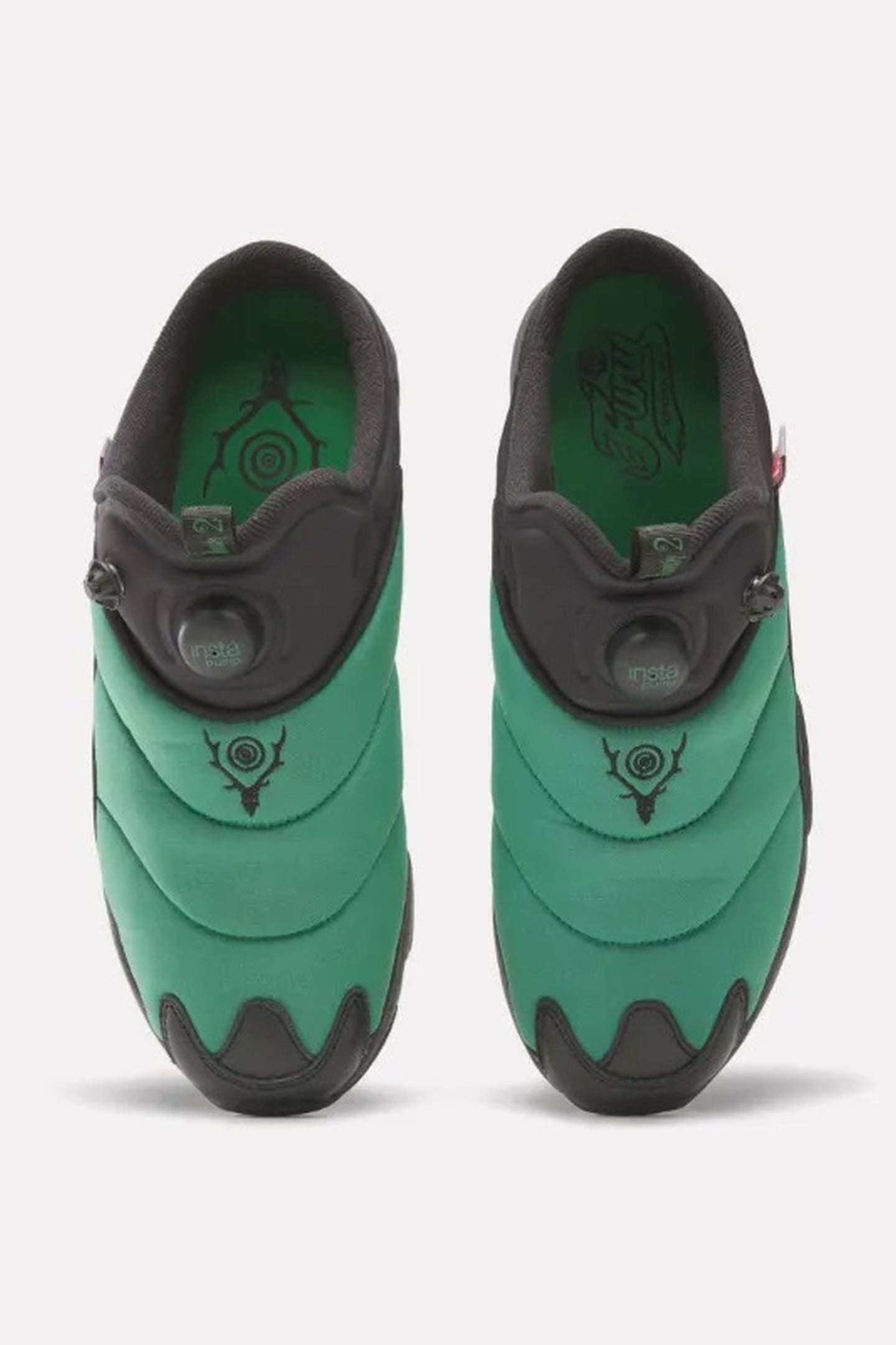 UNISEX INSTAPUMP FURY MULE GREEN/BLACK/BLACK 4