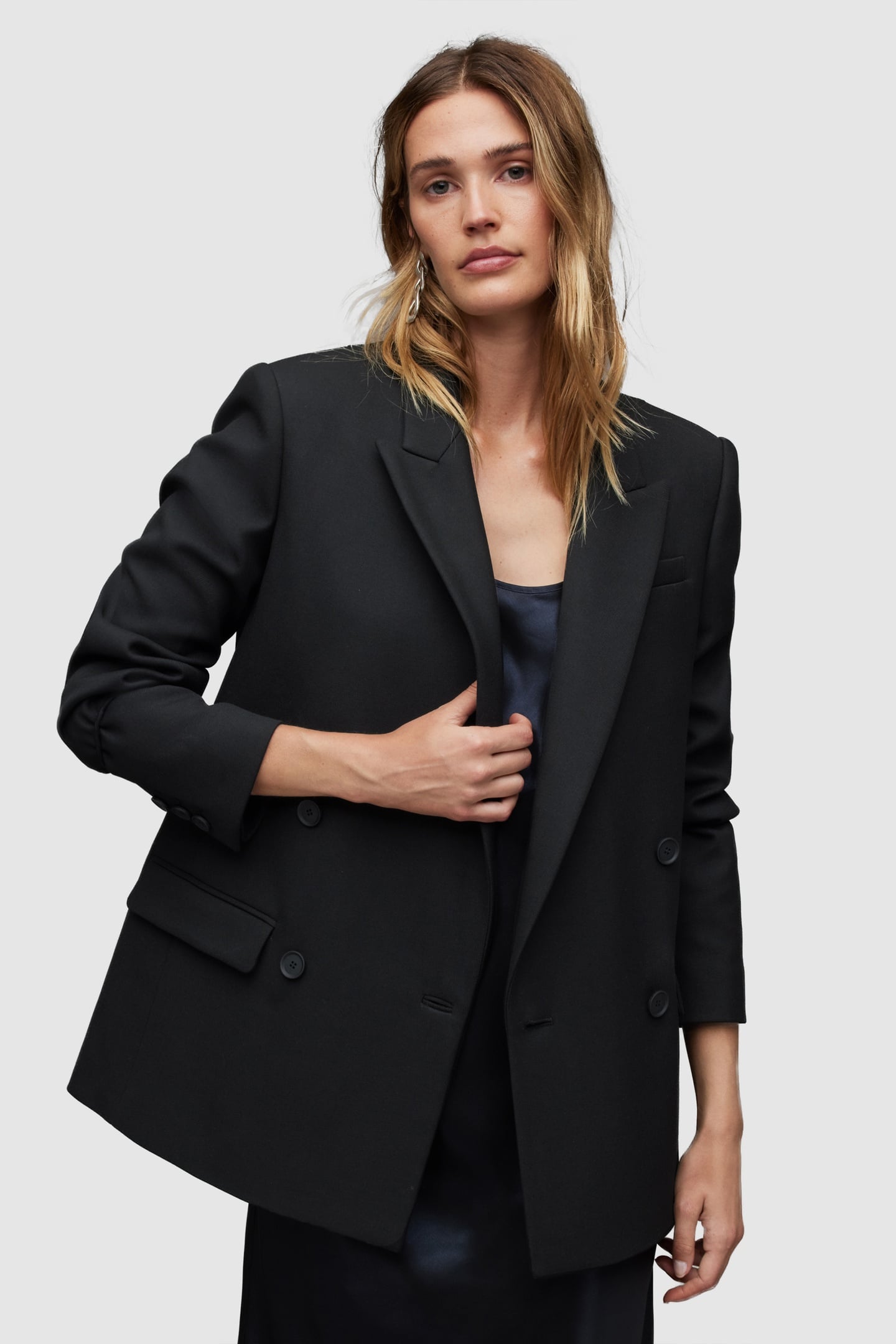MERCER BLAZER BLACK 3