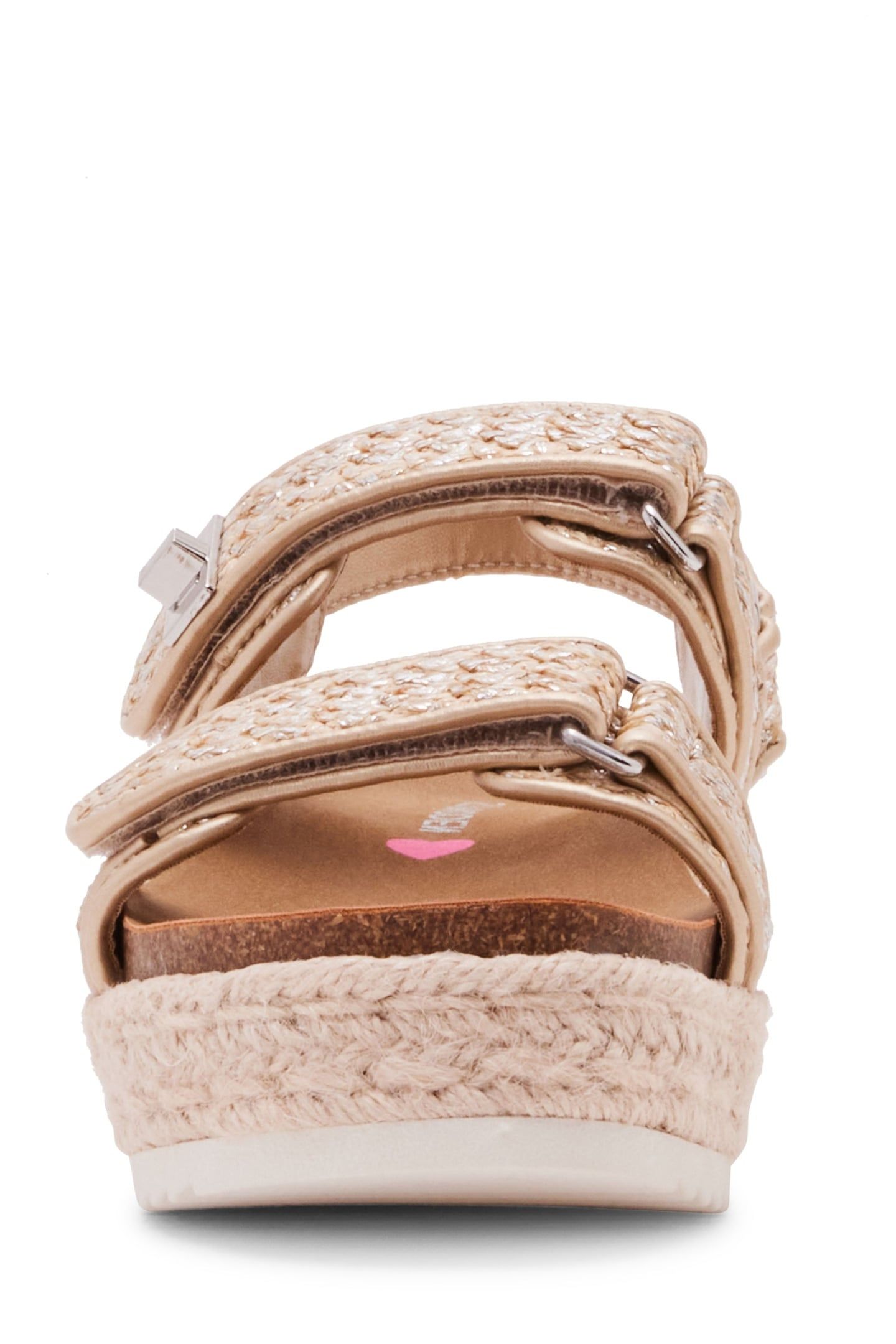 JBIGMONA SANDALS NATURAL RAFFIA 2