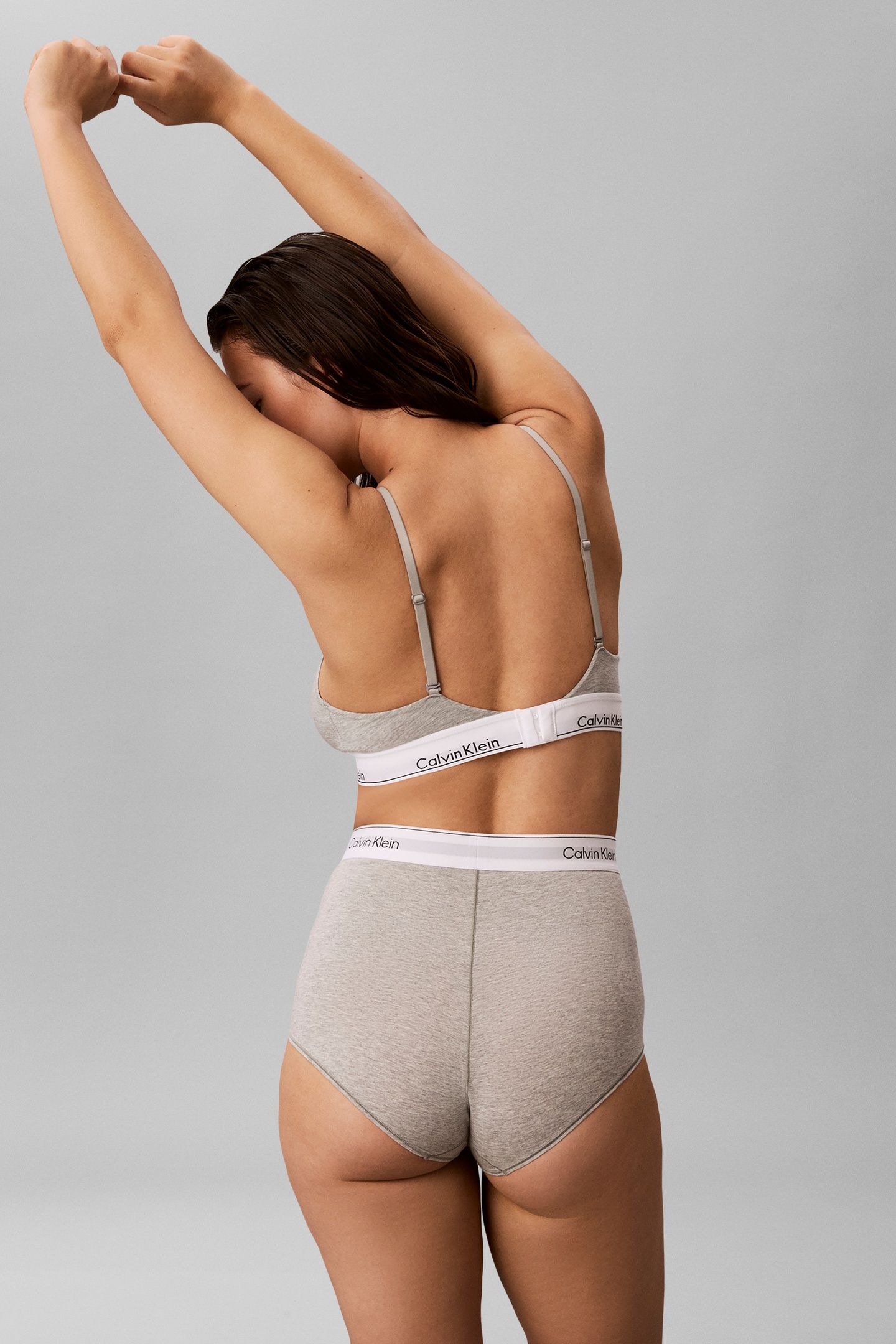 BRIEF B10 GREY HEATHER 2