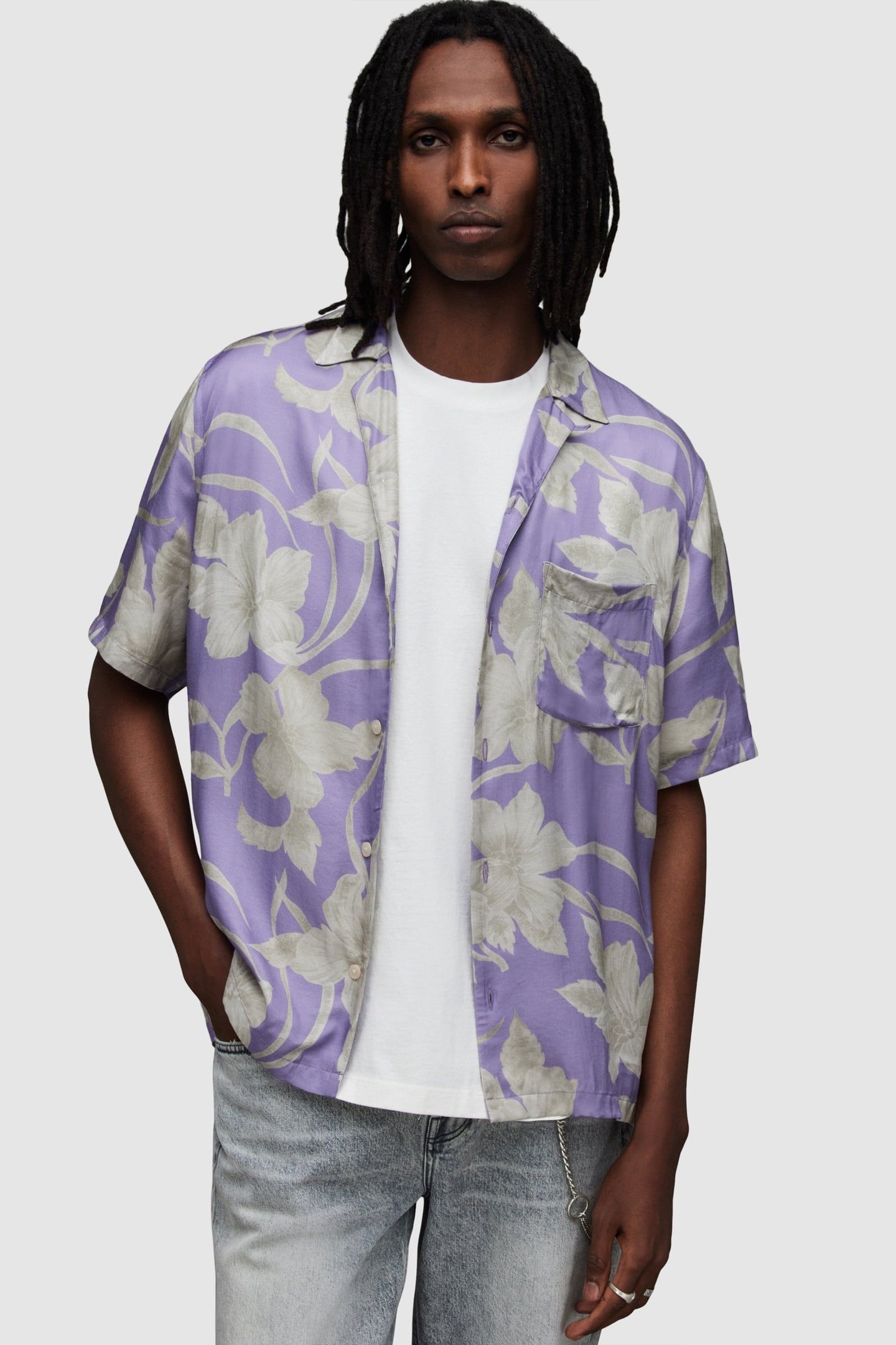 JARDIN SS SHIRT FRESH LILAC 1