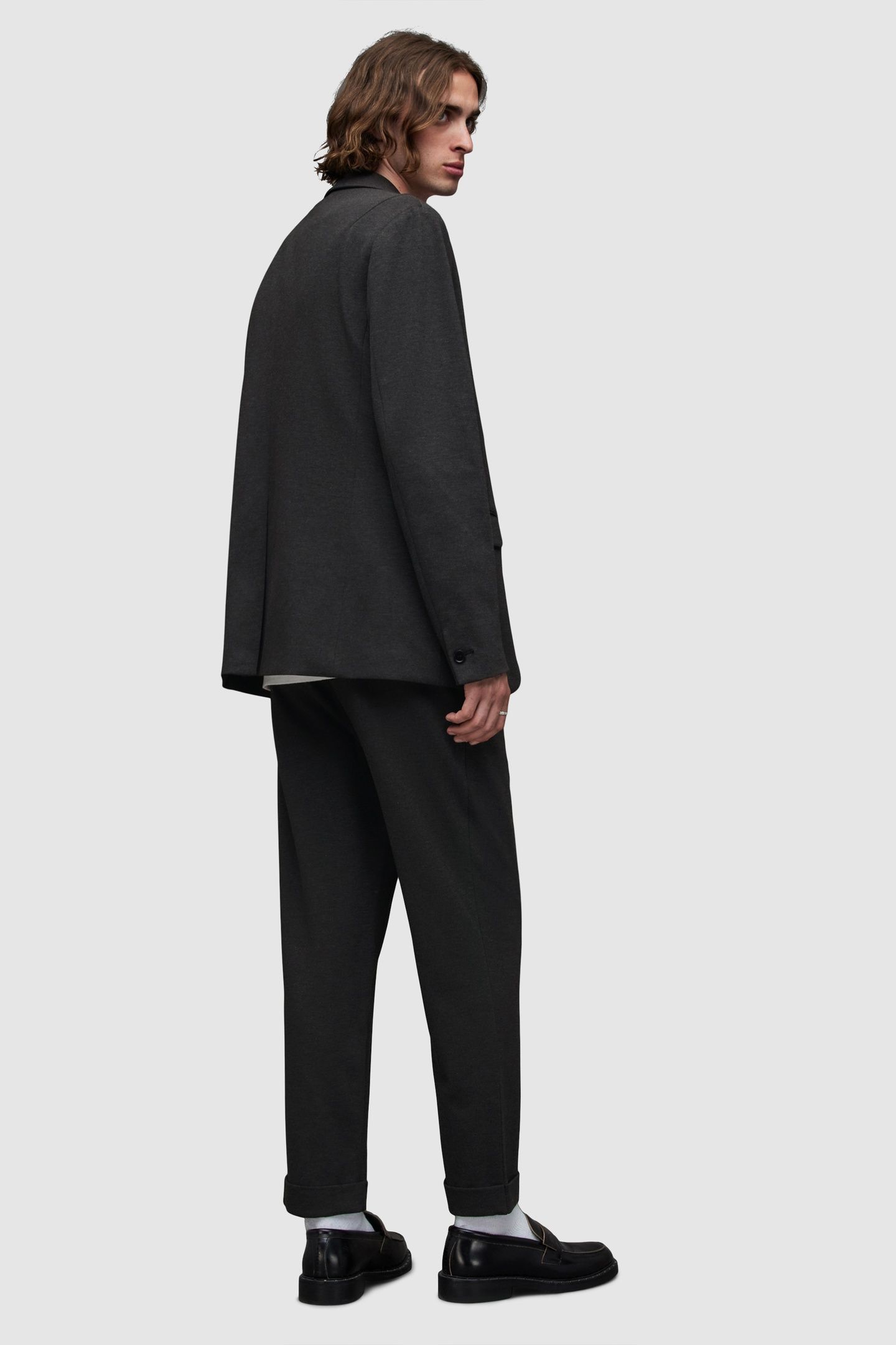HELM TROUSER CHARCOAL MARL 4