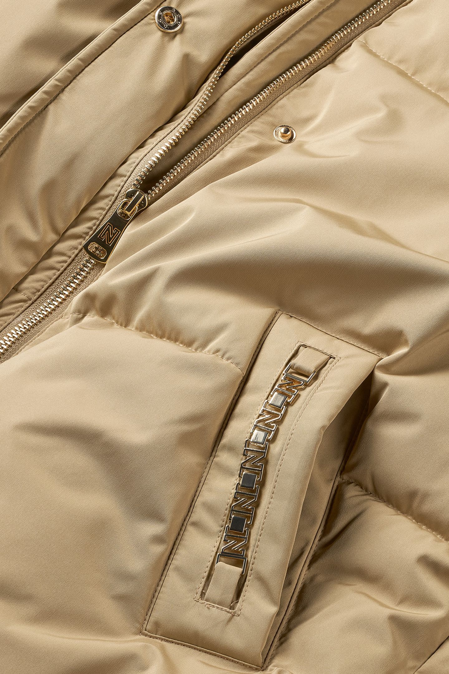 LEEDS PUFFER JACKET HAZELNUT 2