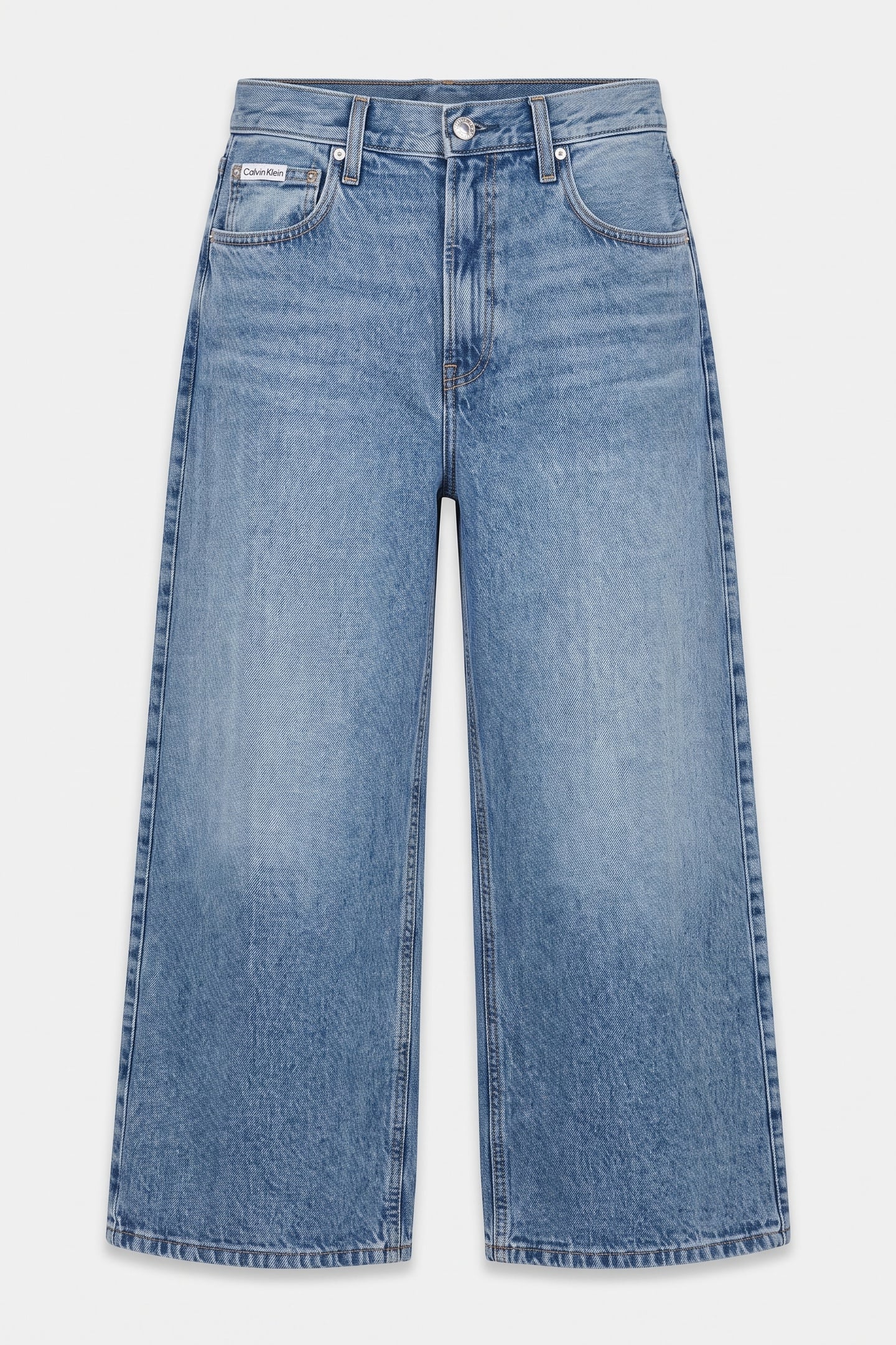 HIGH RISE DENIM CULOTTE TRANSMITTER 3