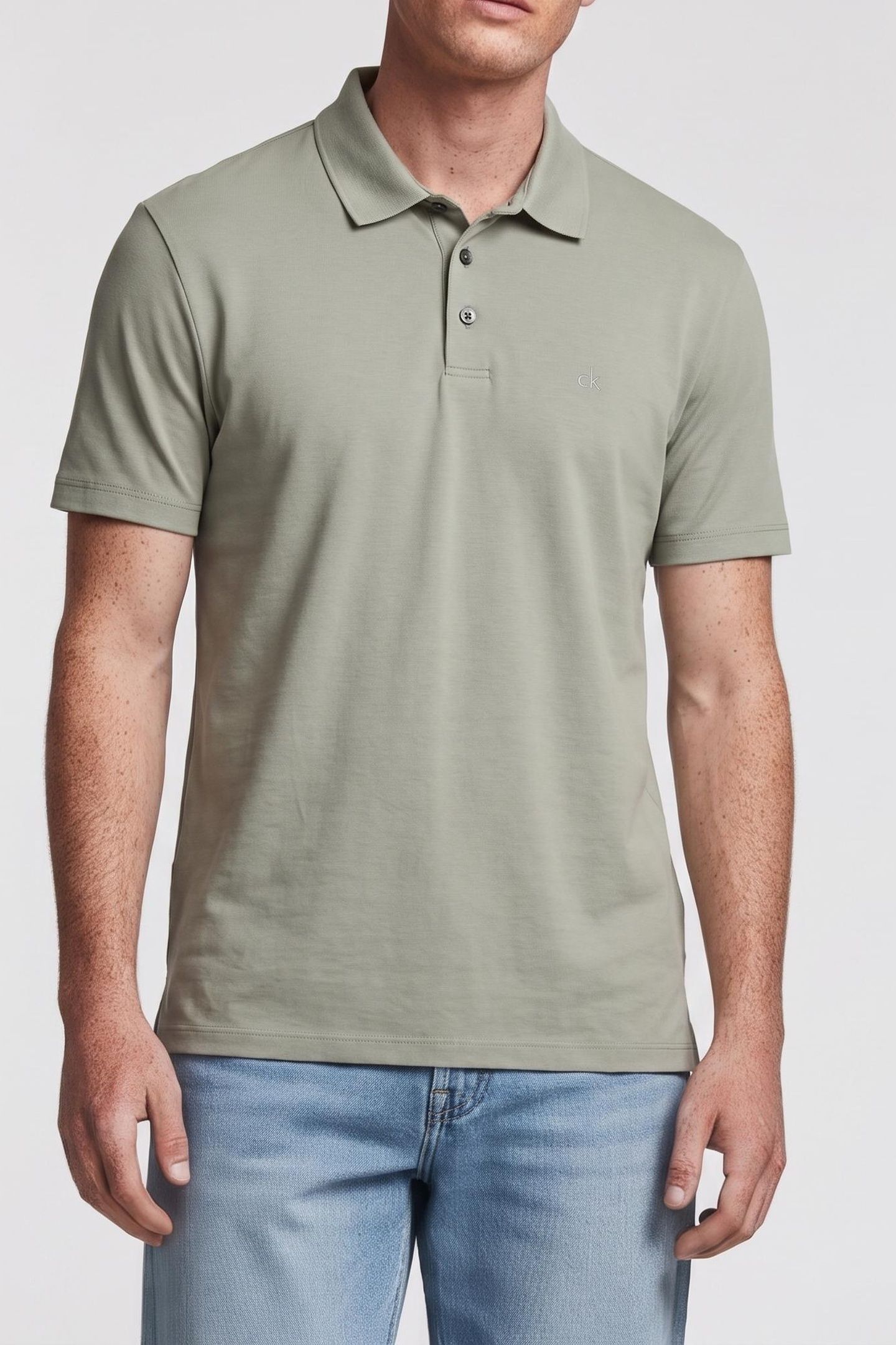 SS SUPIMA CHEST EMBROIDERY POLO SHADOW 1