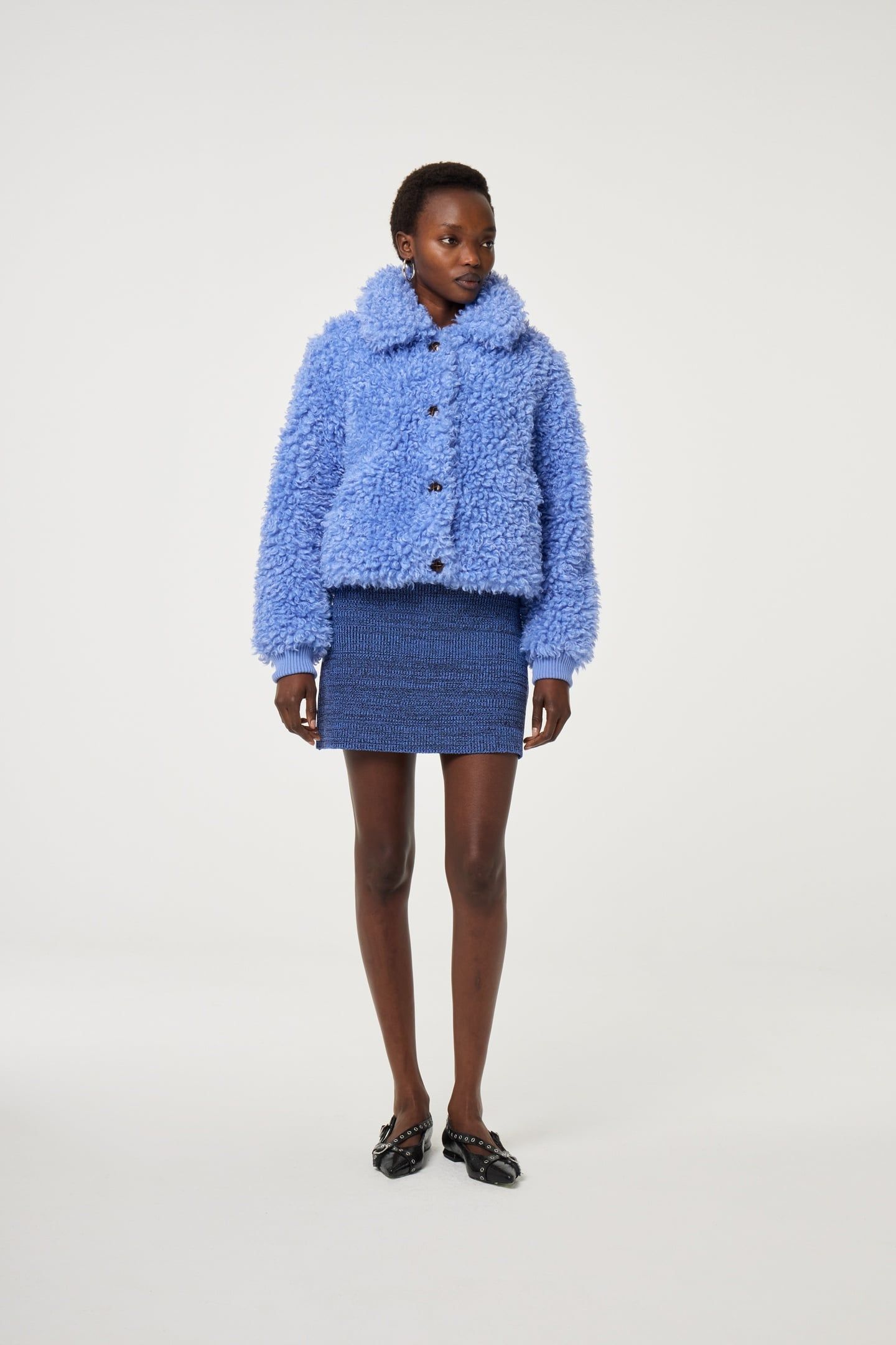 BOBBY JACKET FRENCH BLUE 2