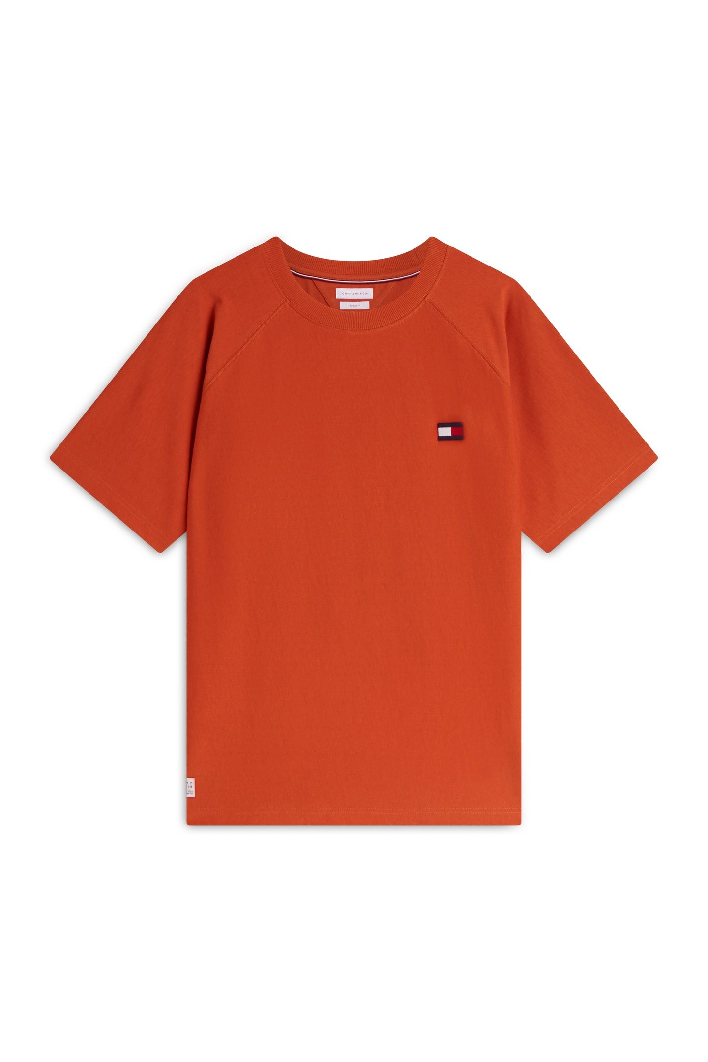 TOMMY FLAG ELEVATED RUSTY OCHRE 4