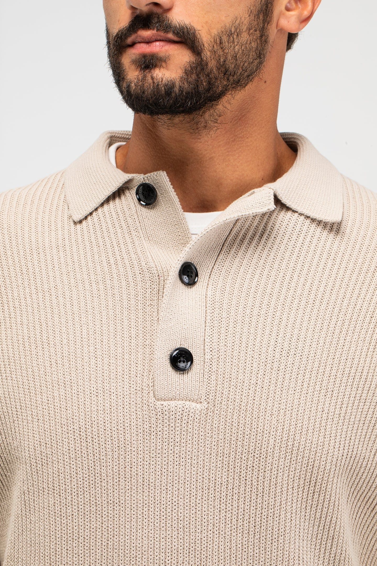GALWAY POLO LS LT. SAND 5