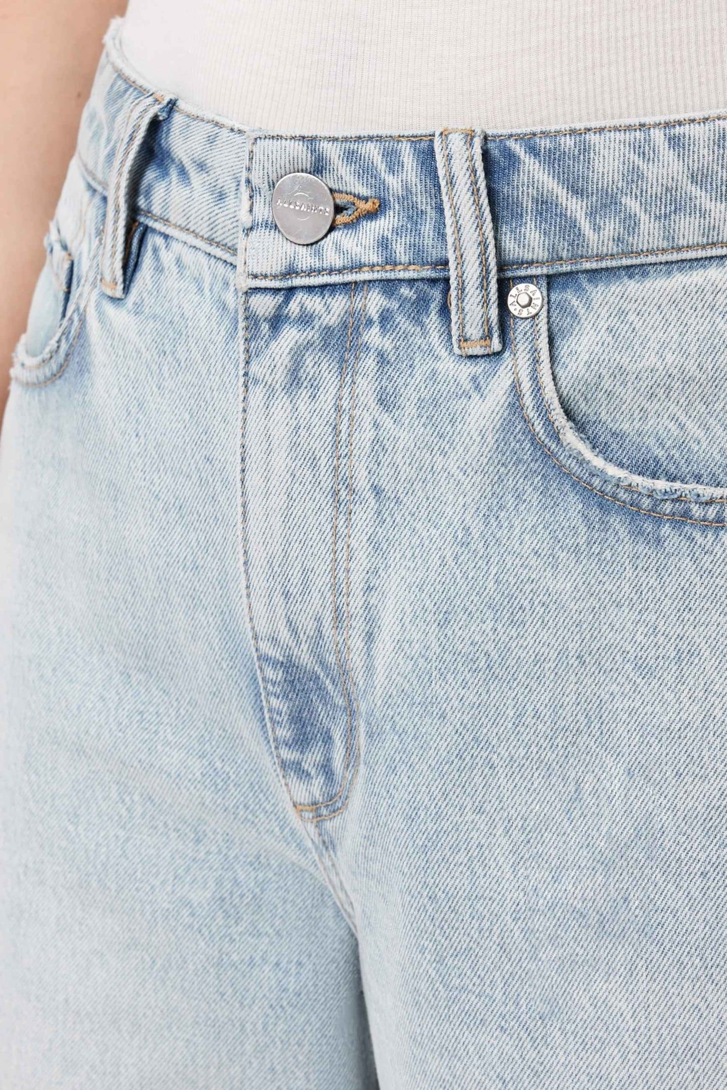 BROOKLYN JEAN SNOW INDIGO BLUE 8