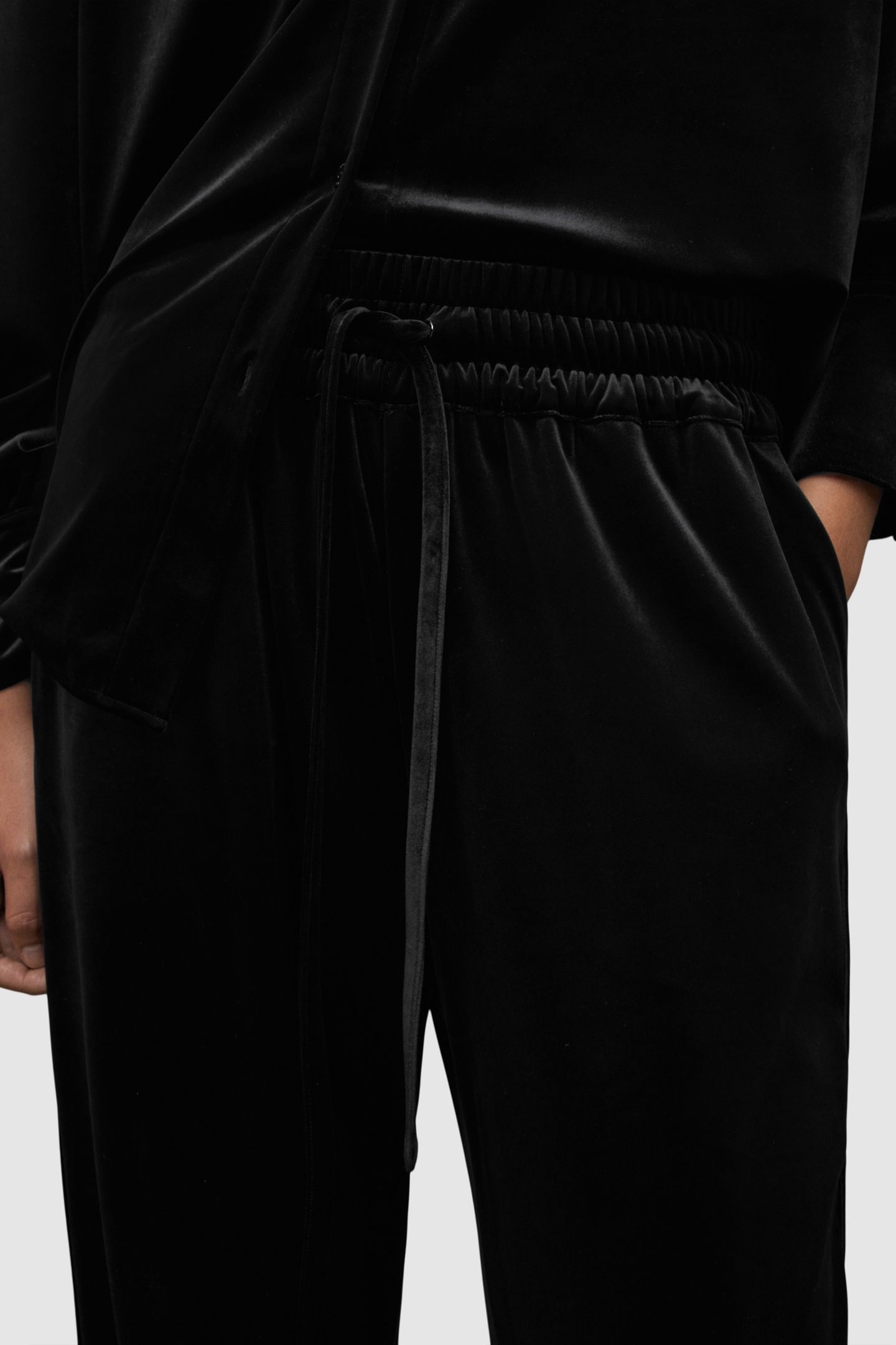 TYLER VELVET TROUSER BLACK 4