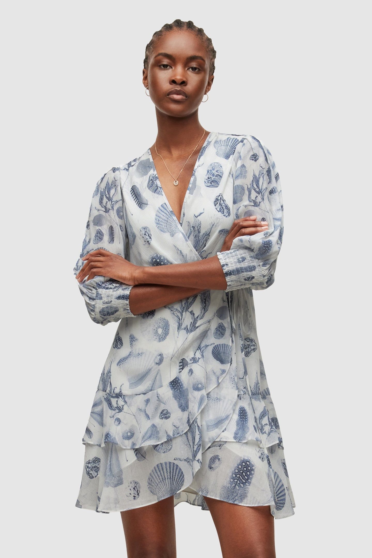 ARI OCEANO DRESS BLUE 2