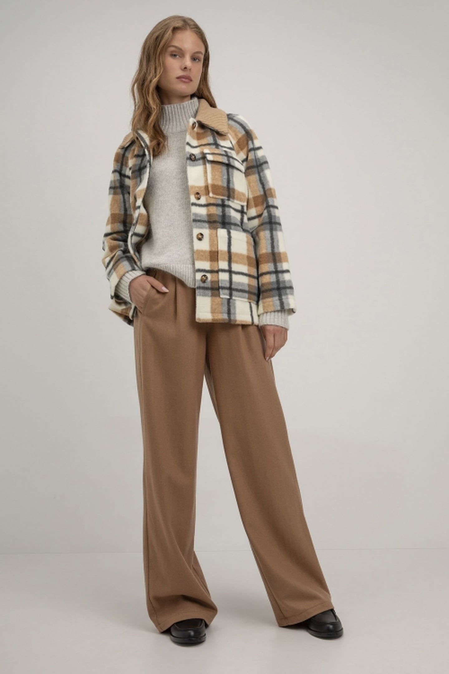 SEPP PANTS CARAMEL MELANGE 1