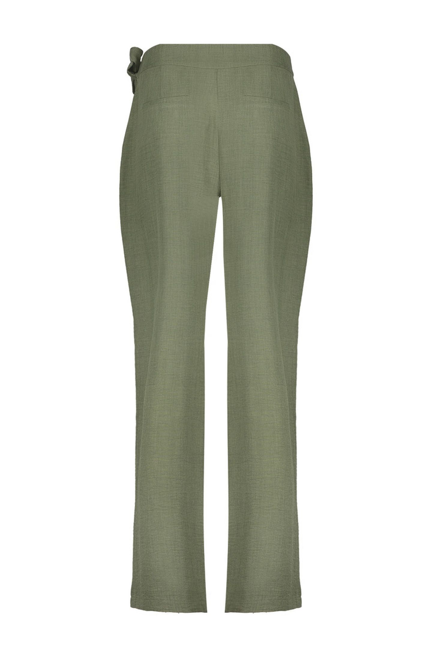 PANTS WITH STRAP DARK GREEN 2