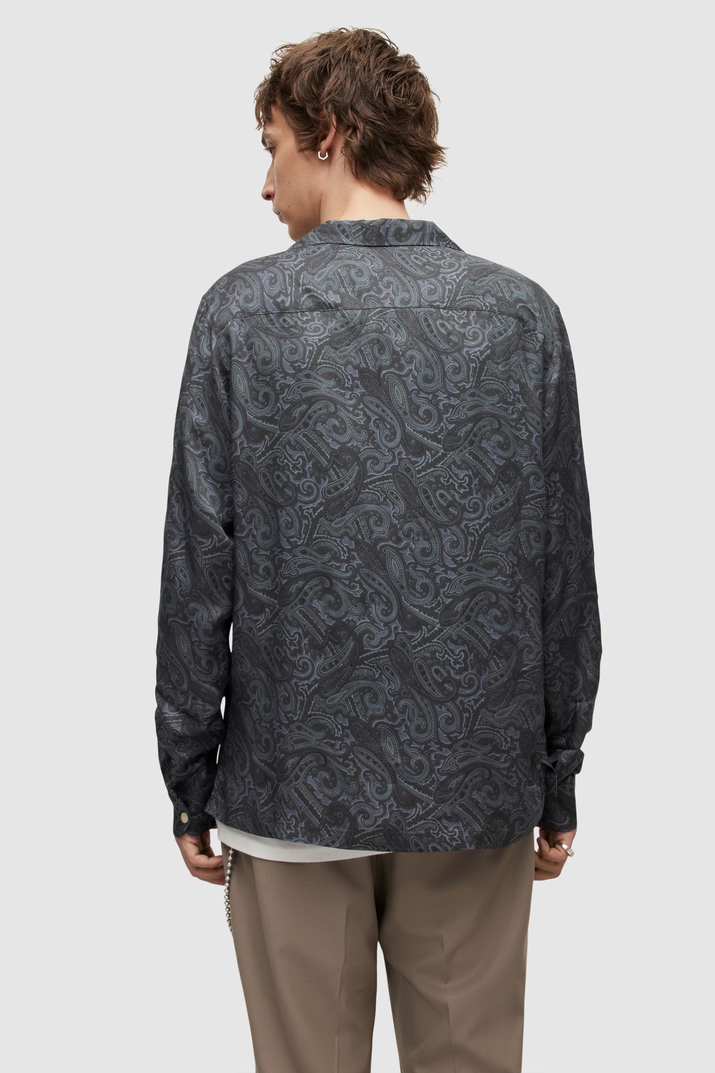 NIDAROS LS SHIRT BLACK 4