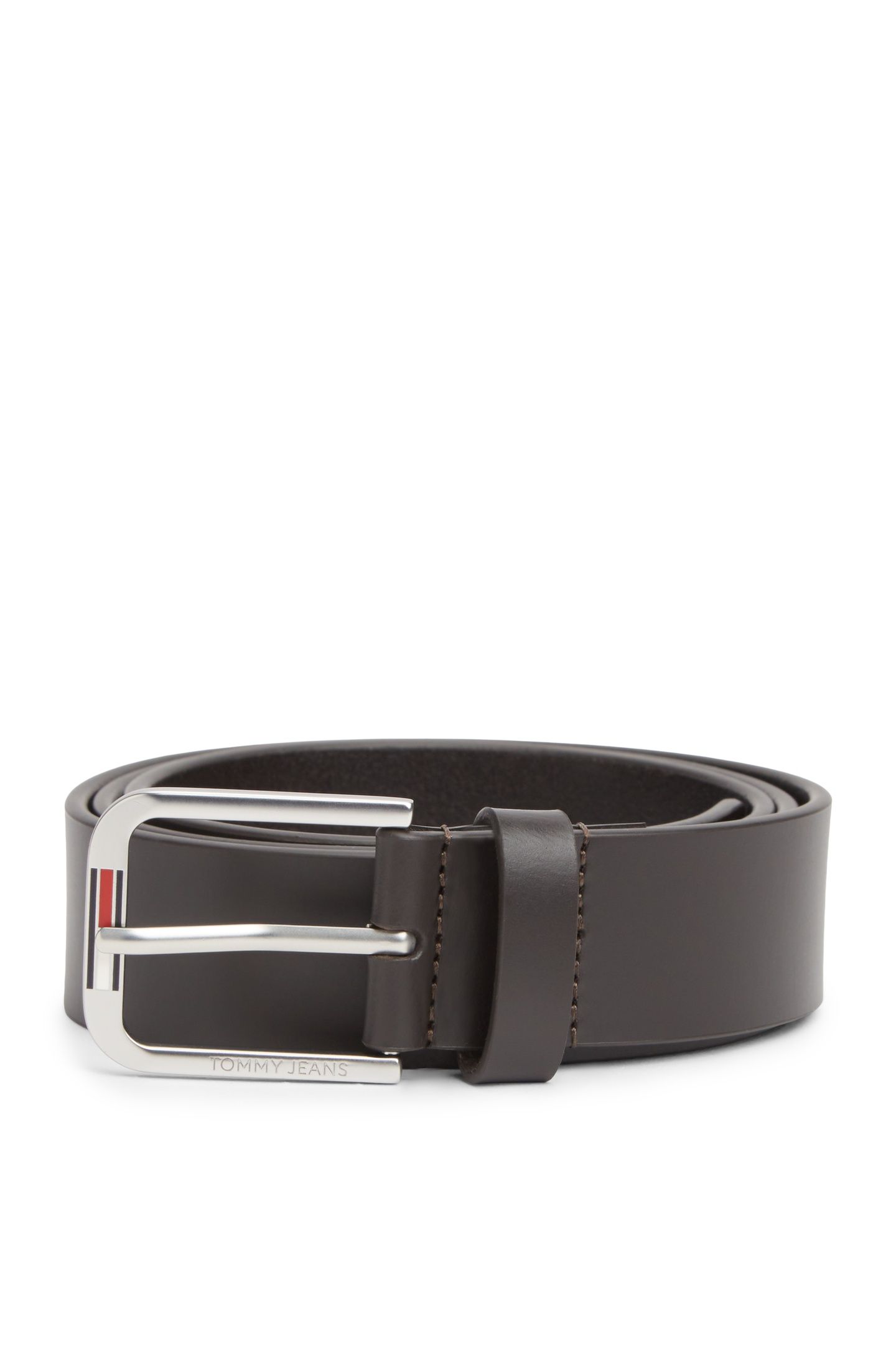 AUSTIN SEASONAL BELT DARK BROWN 2