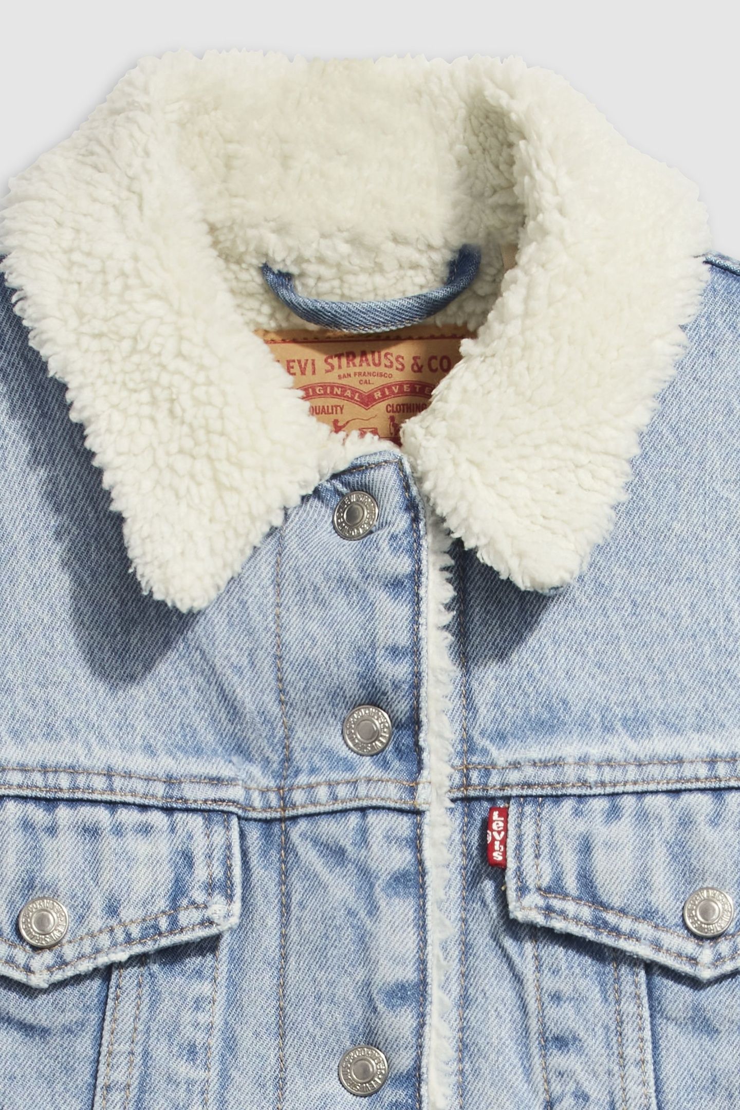 ORIGINAL SHERPA TRUCKER JACKET 5