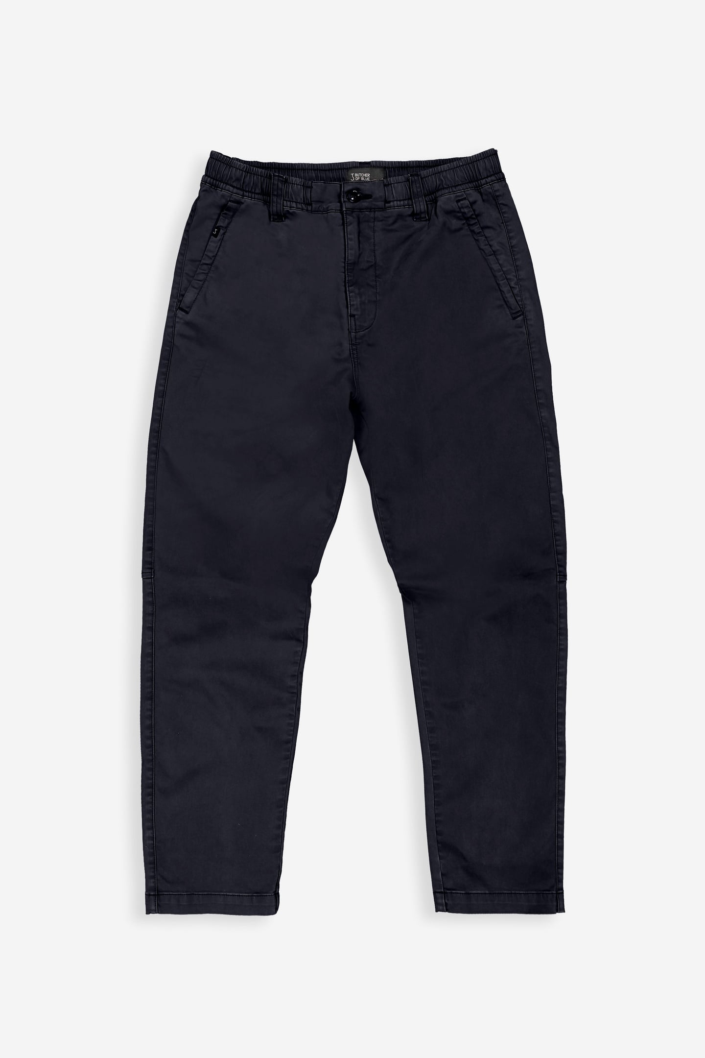 TRISTAN SATEEN CHINO ALASKA BLUE 3