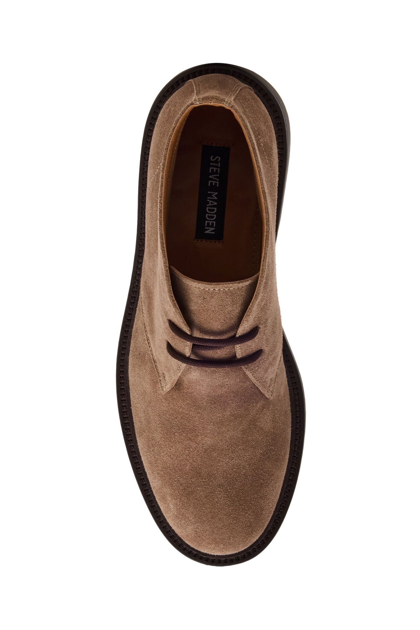 RUBEN CASUAL SHOES TAUPE SUEDE 6