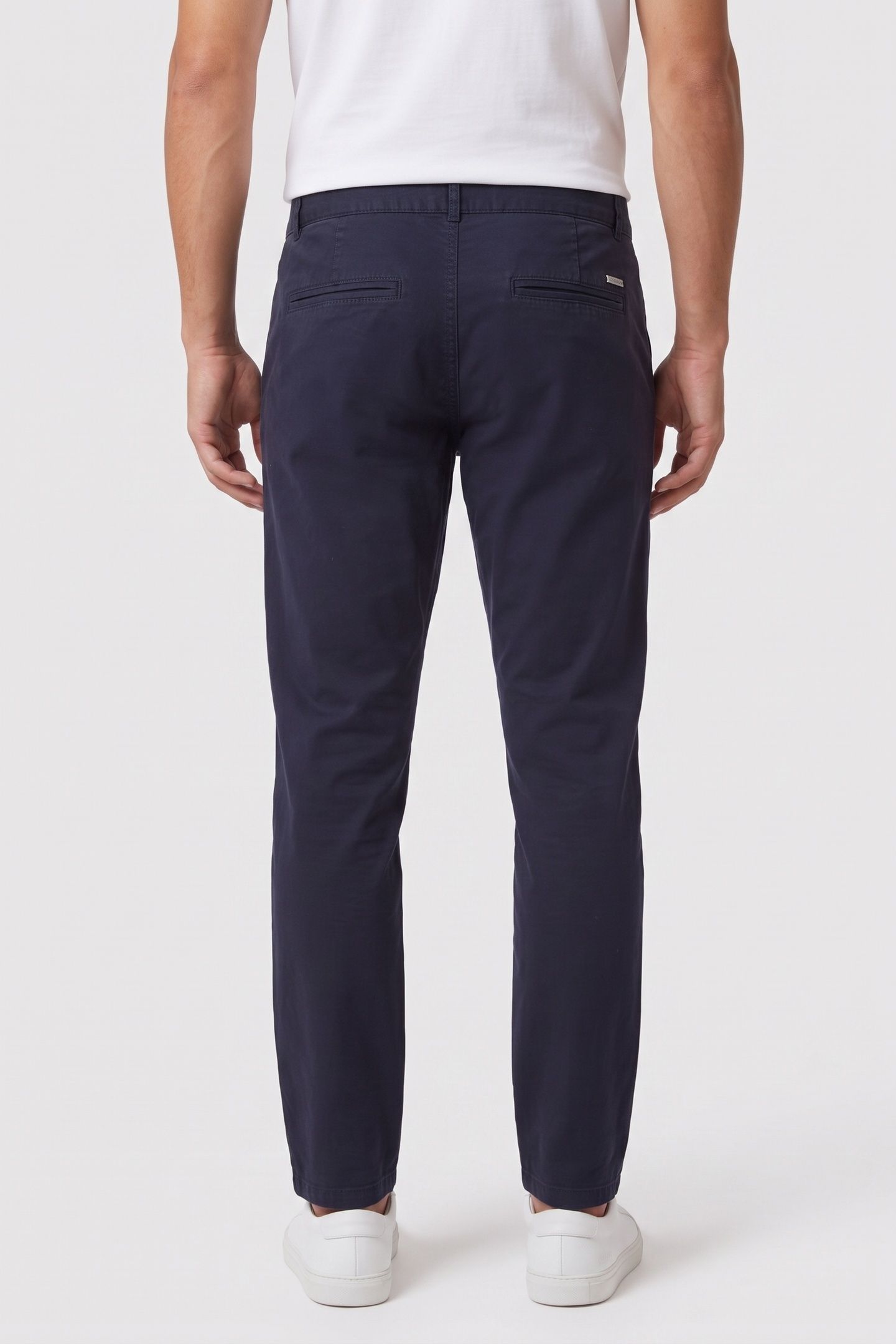 GUESS ECO MYRON DRESSY PANTS SMART BLUE 2