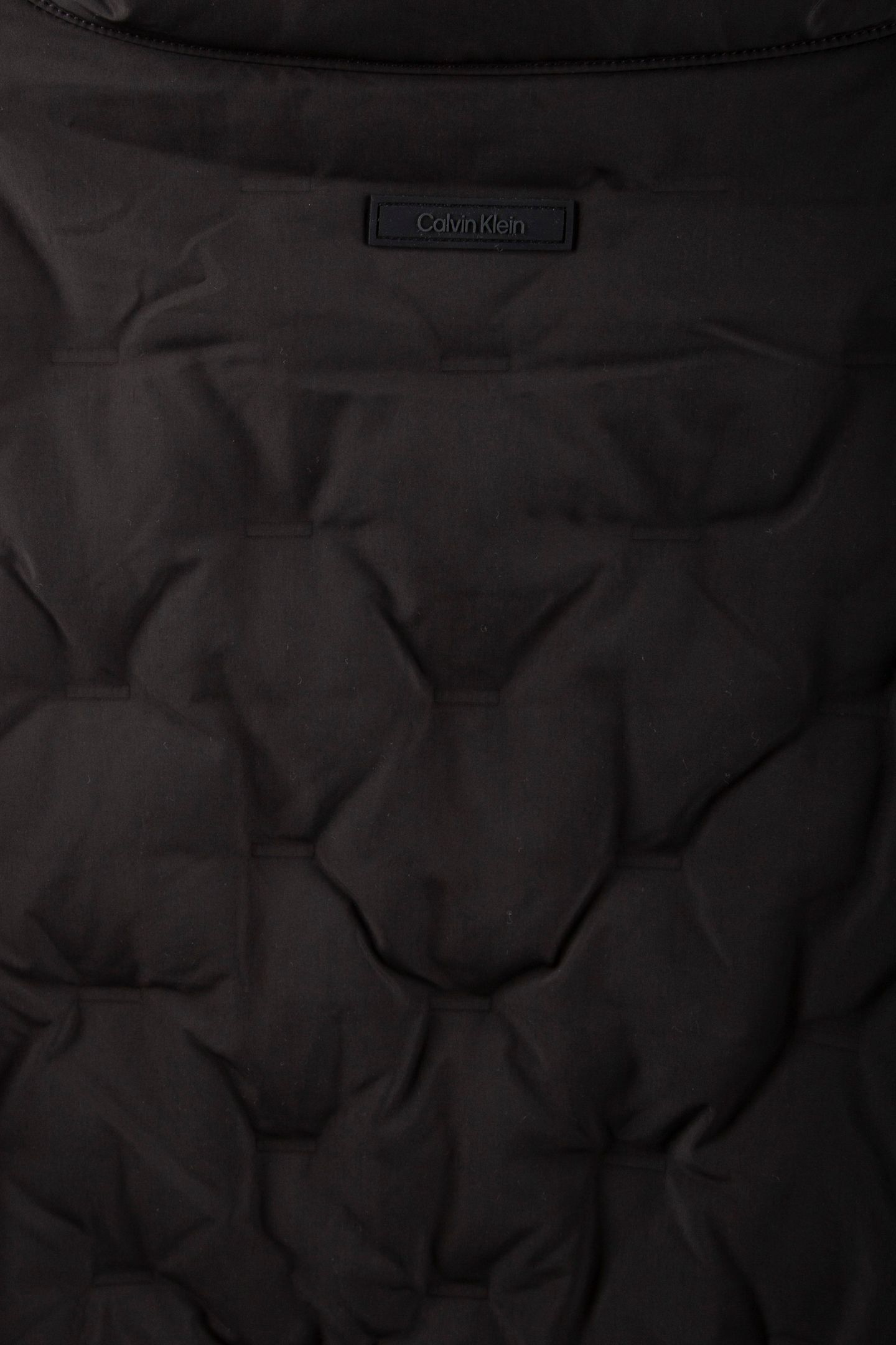 LS HEAT SEAL QUILTED JACKET BLACK 5