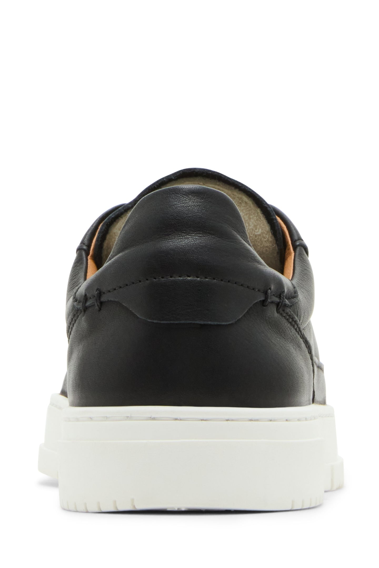 CLIFF SNEAKERS BLACK LEATHER 5
