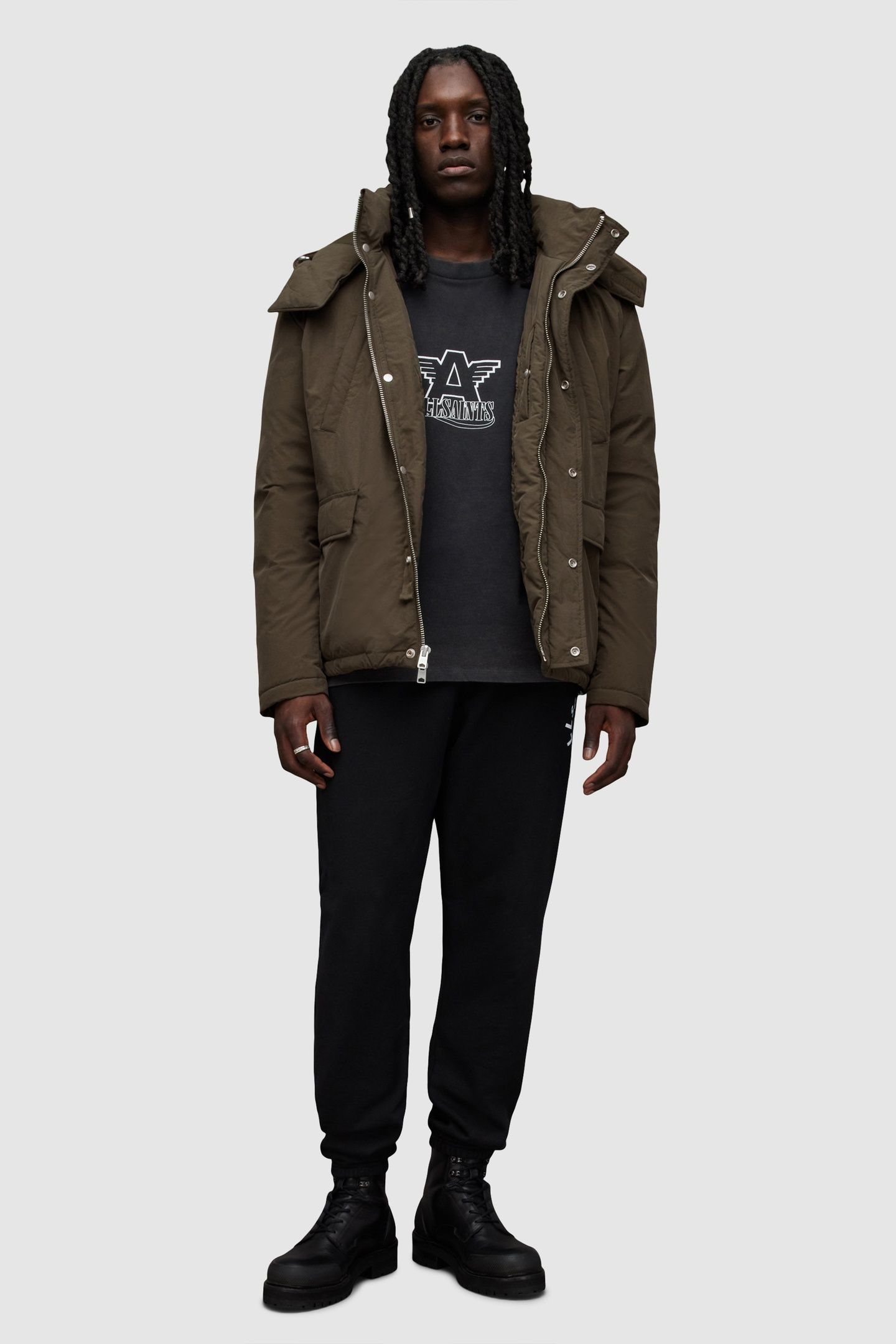 CHALK JACKET LIGHT KHAKI 4