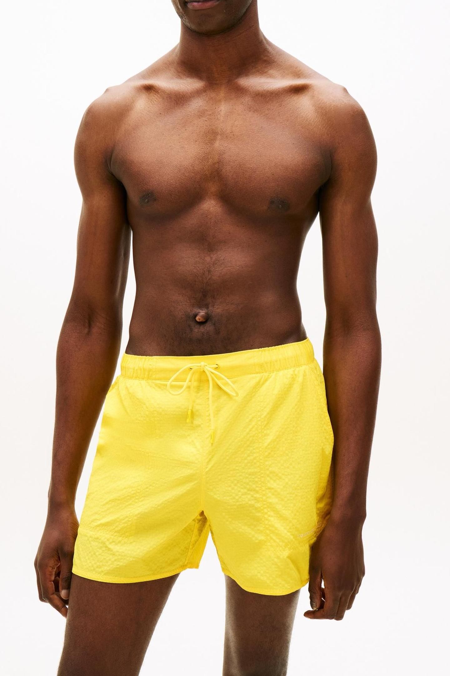MEDIUM DRAWSTRING SWIM TRUNK BUTTERCUP YELLOW 1