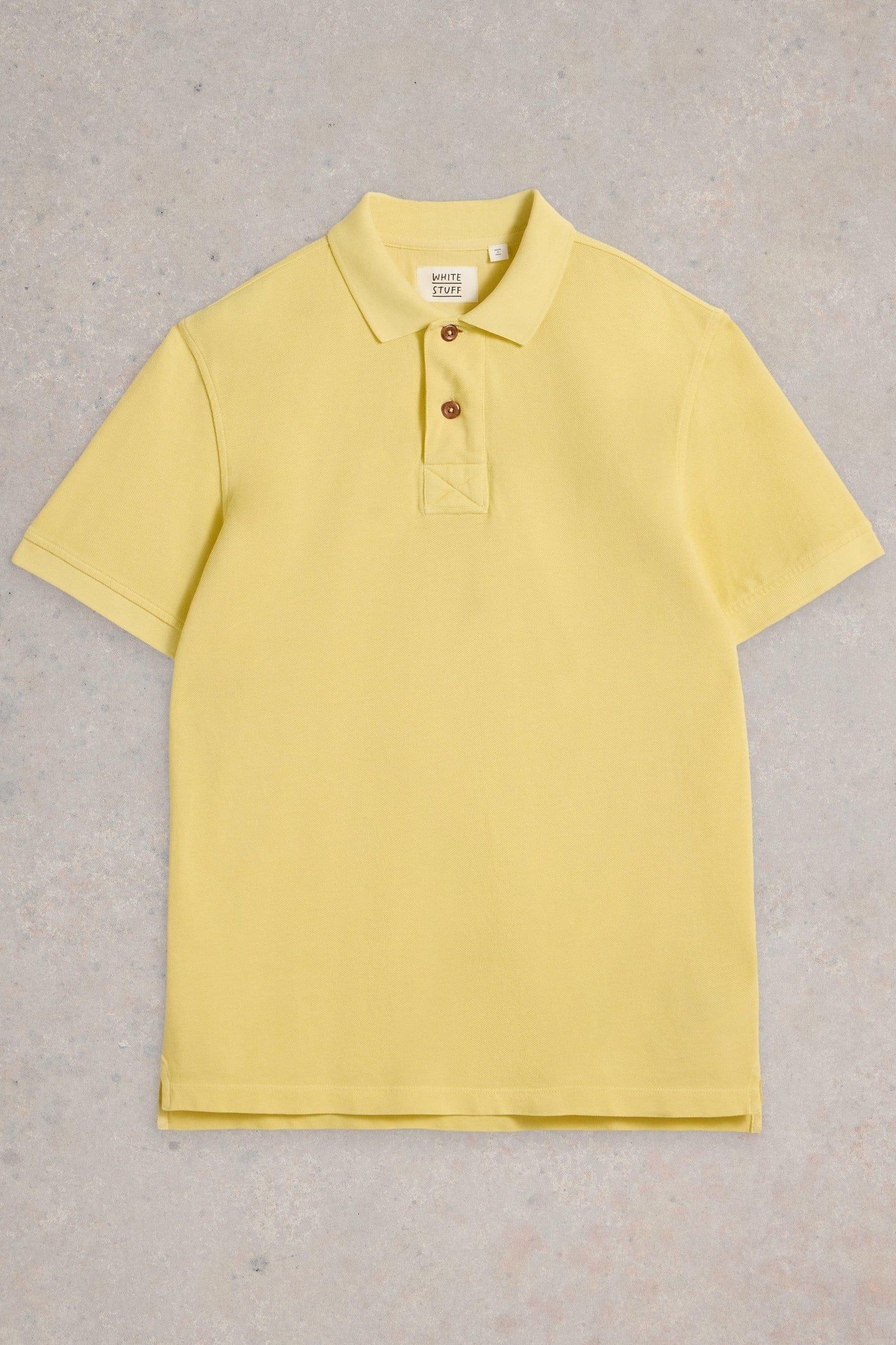 UTILITY POLO LIGHT YELLOW 4