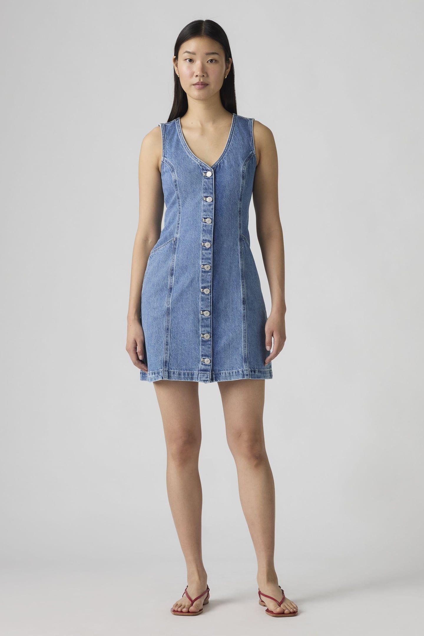 VIANNA VEST DRESS 1