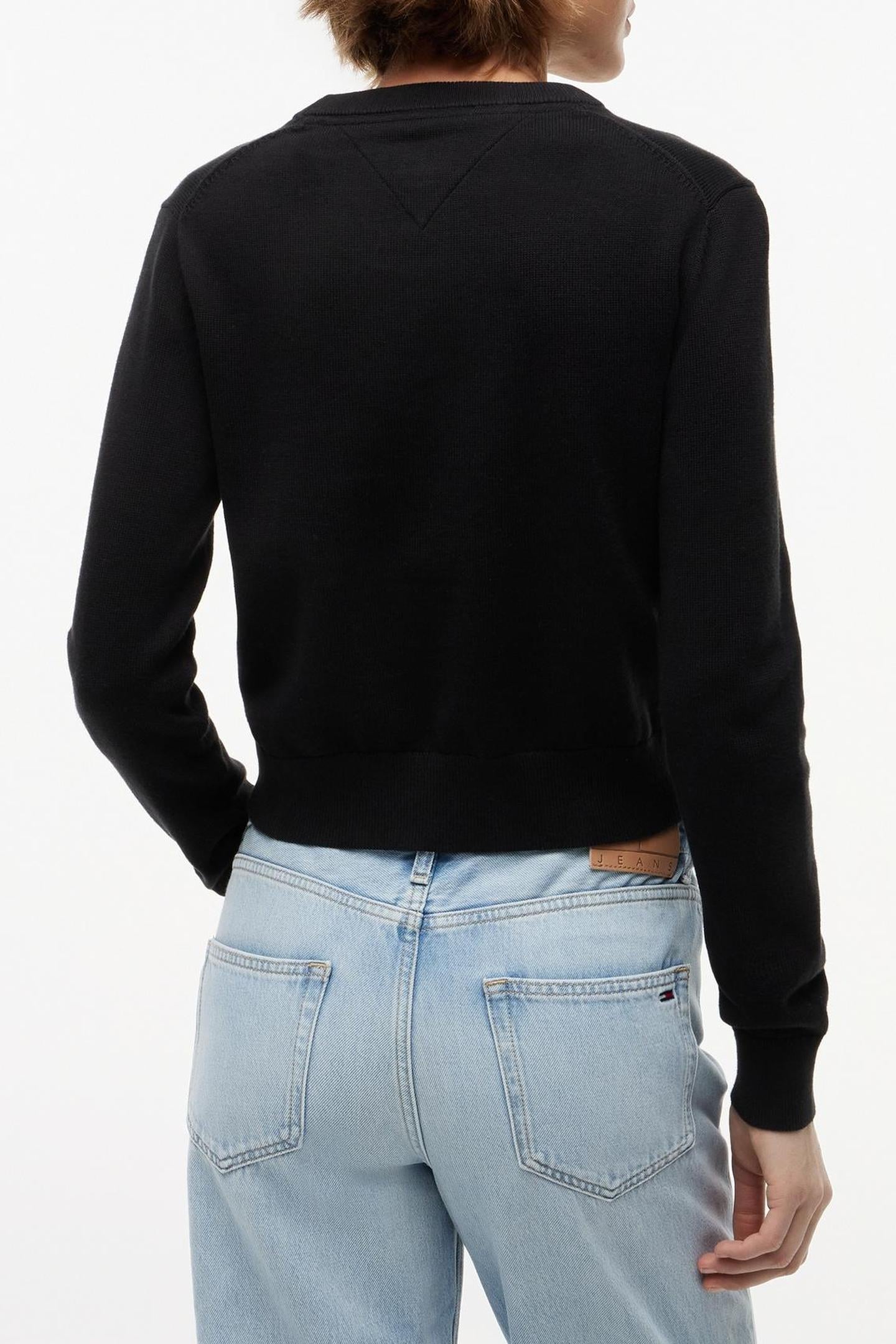 FLAG CREW NECK BLACK 2