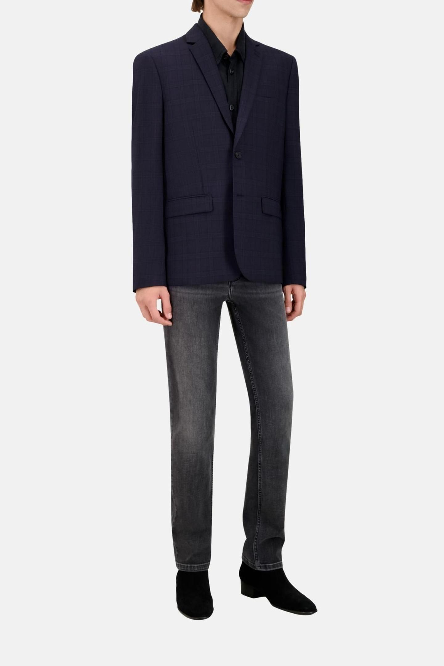 CLASSIC 2-BUTTON SUIT JACKET NAVY 2