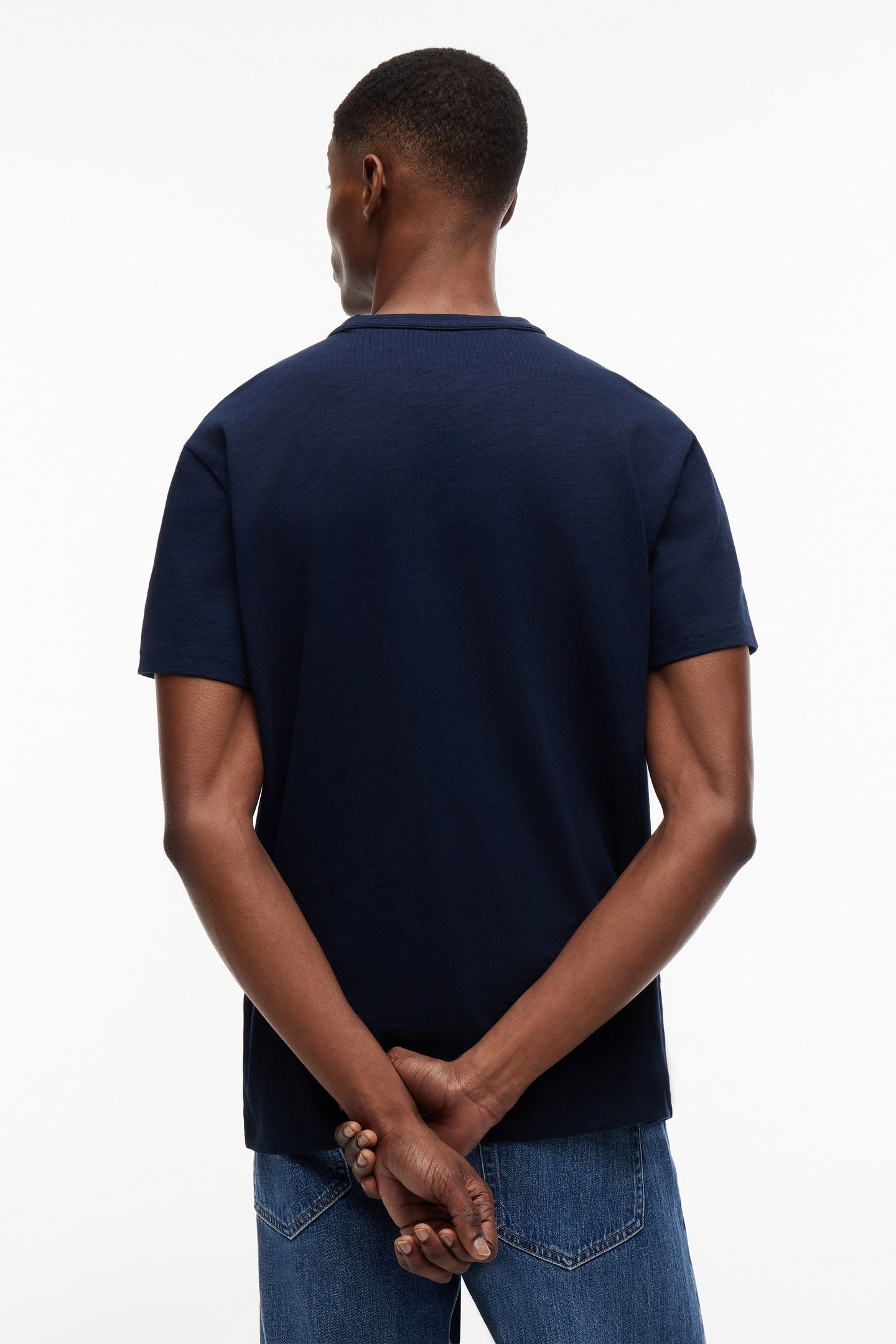 REGULAR SAILING SS TEE DARK NIGHT NAVY 2