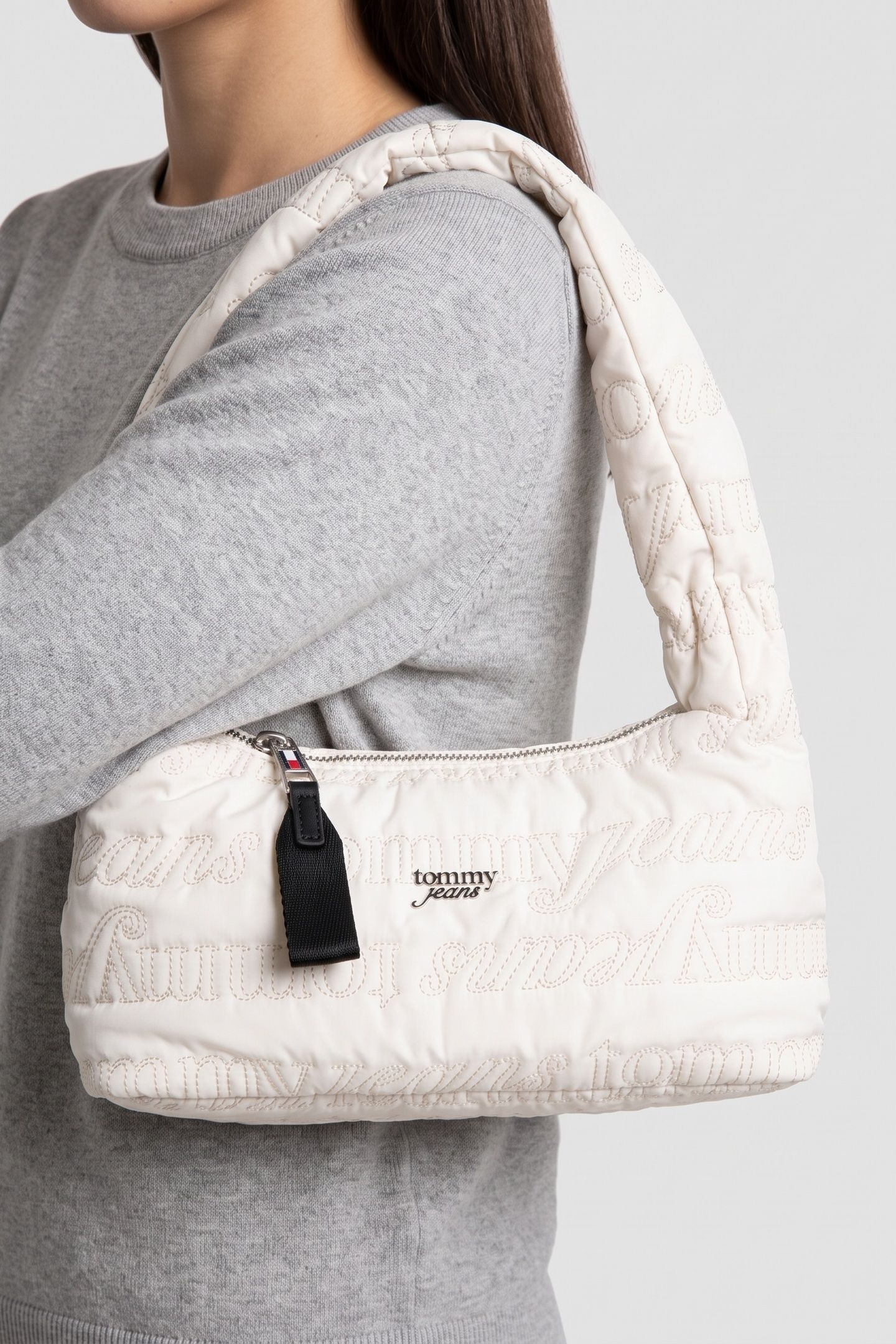 URBAN AOP SHOULDER BAG IVORY 1
