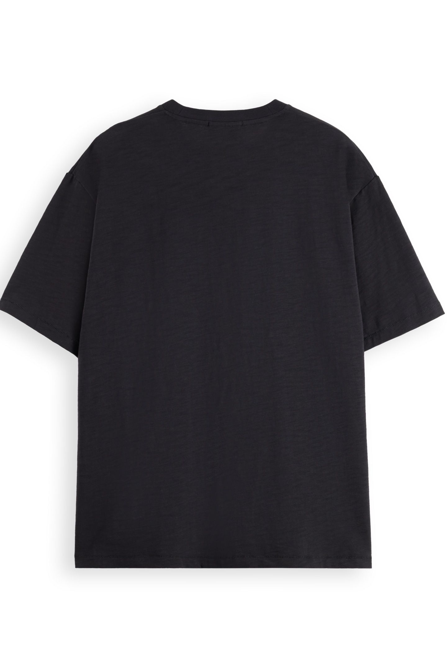 LOOSE FIT APPLIQUE T-SHIRT METEORITE 4