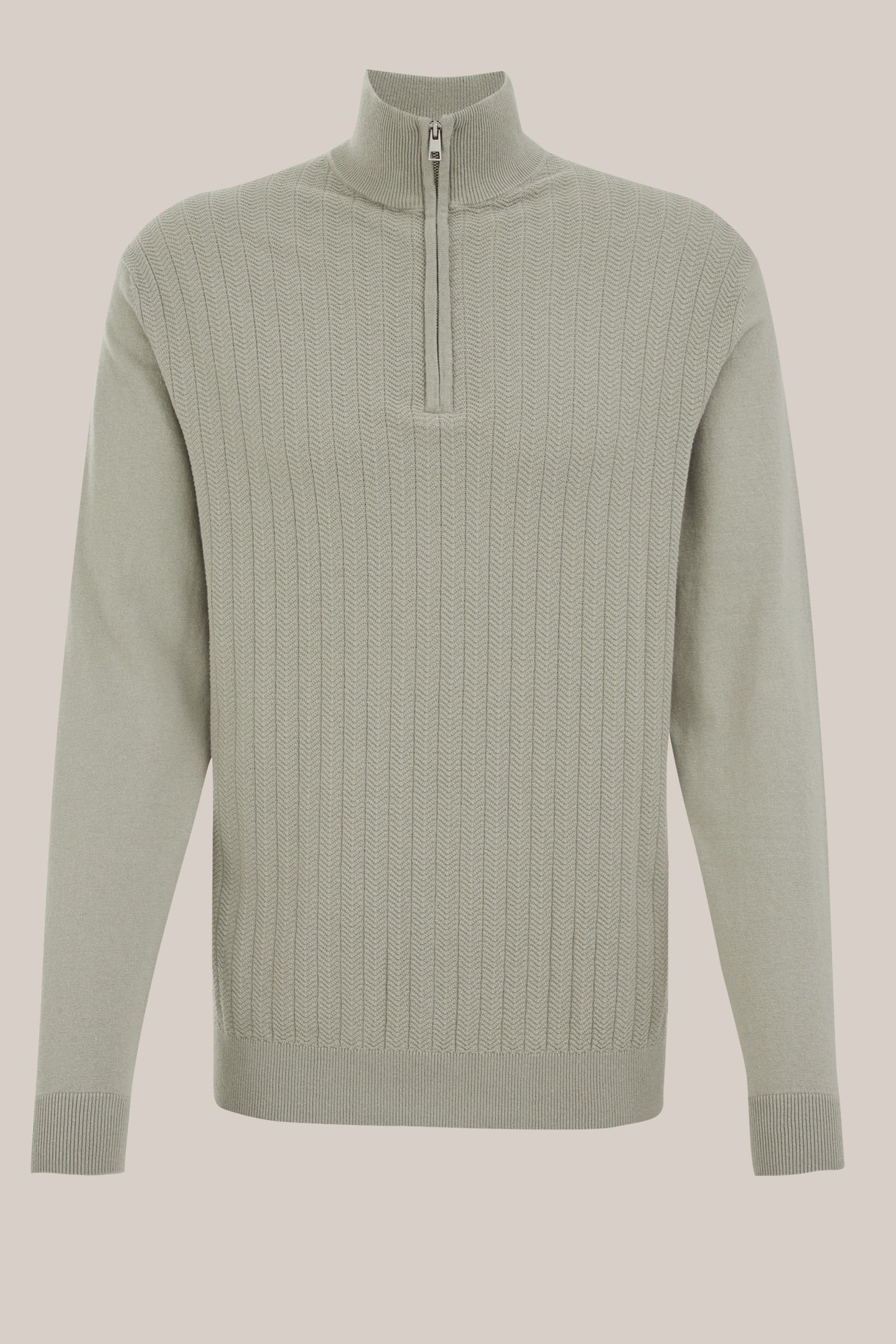 PULLOVER LIGHT GREEN 4