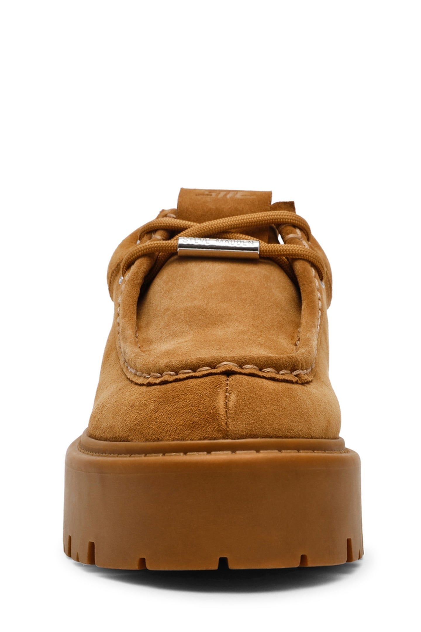OFFSETTER FLAT SHOES TAN SUEDE 4
