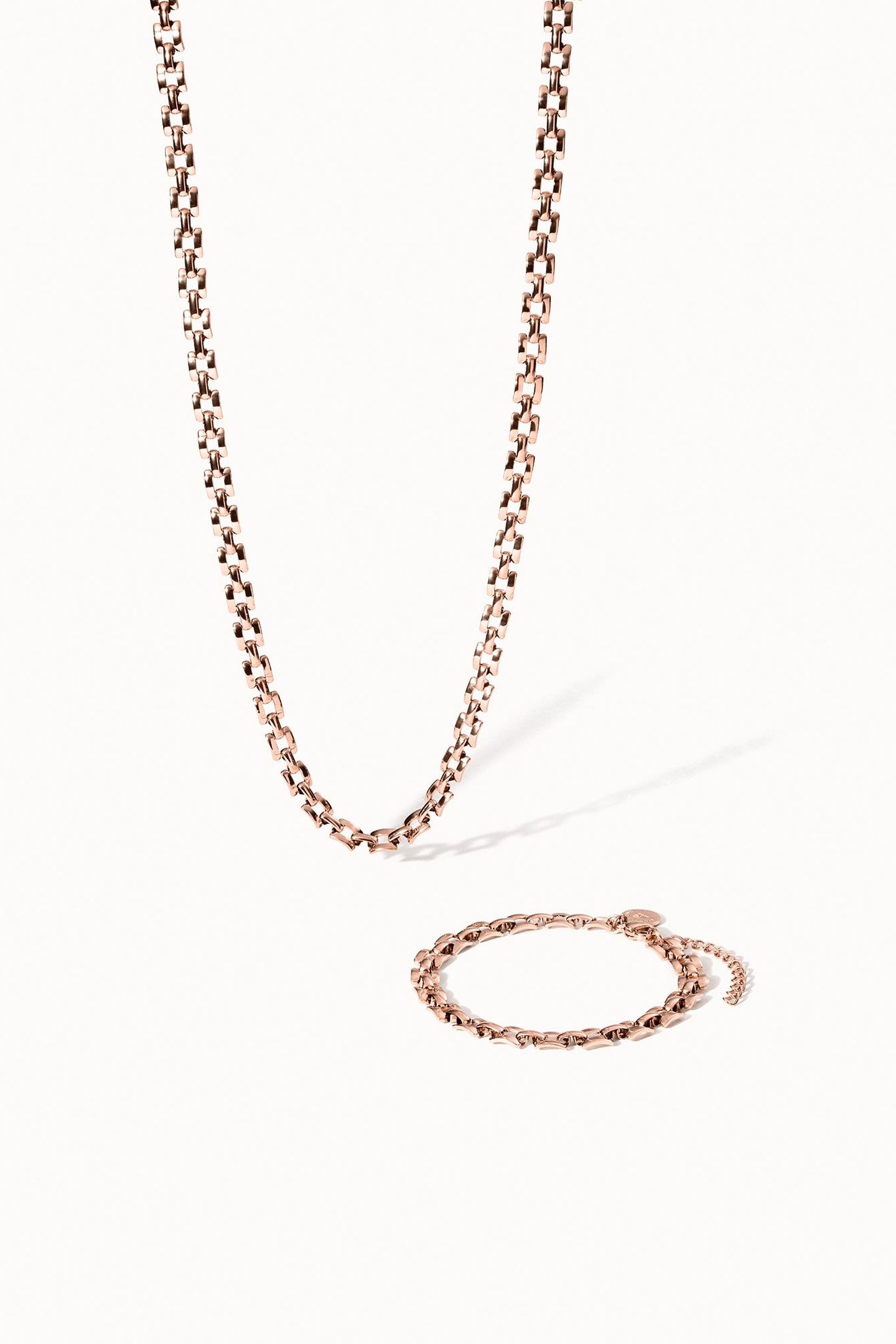 JEWELRY BOX BEGINNINGS SET ROSEGOLD 2
